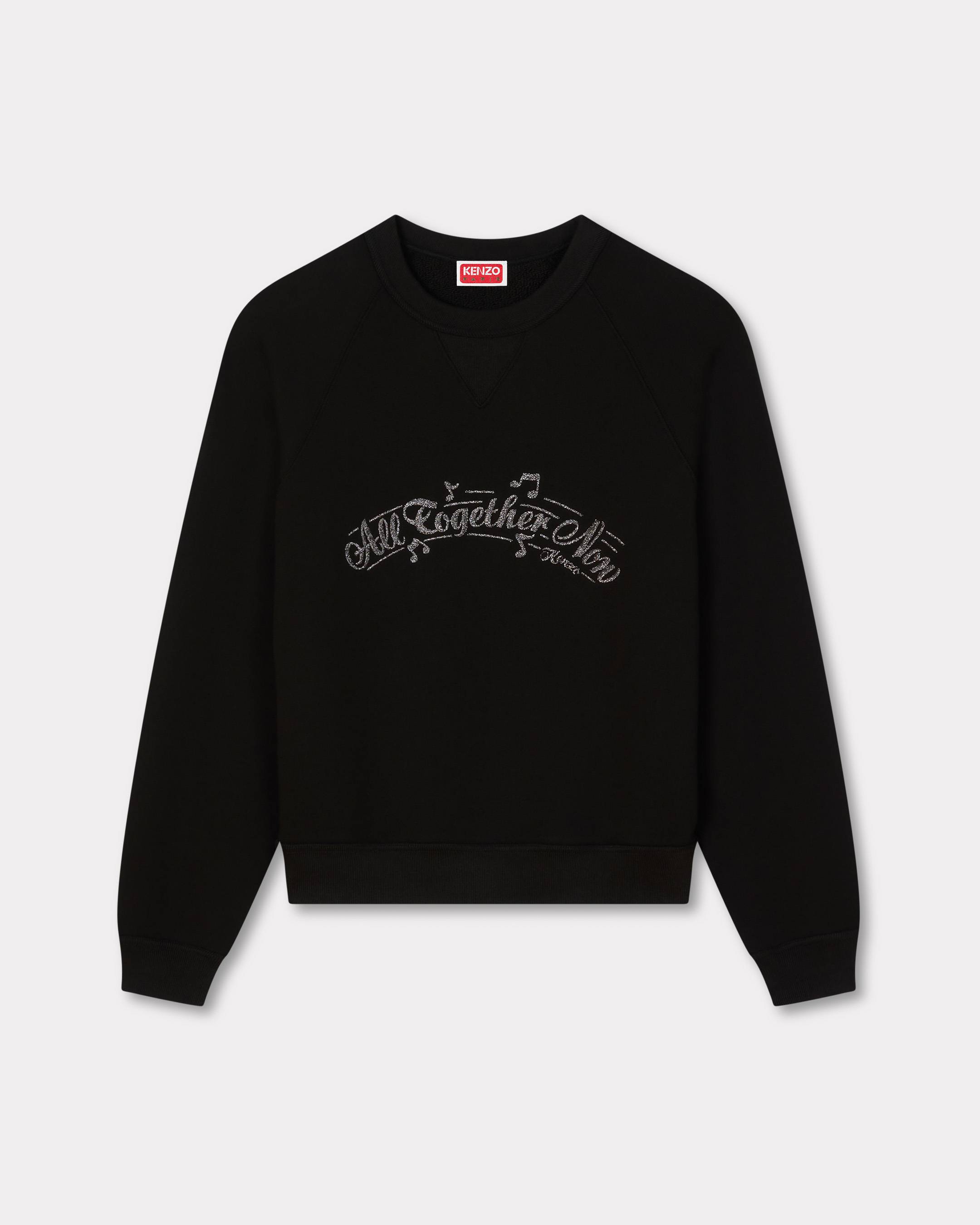 'KENZO Winter Holidays' embroidered sweatshirt in cotton