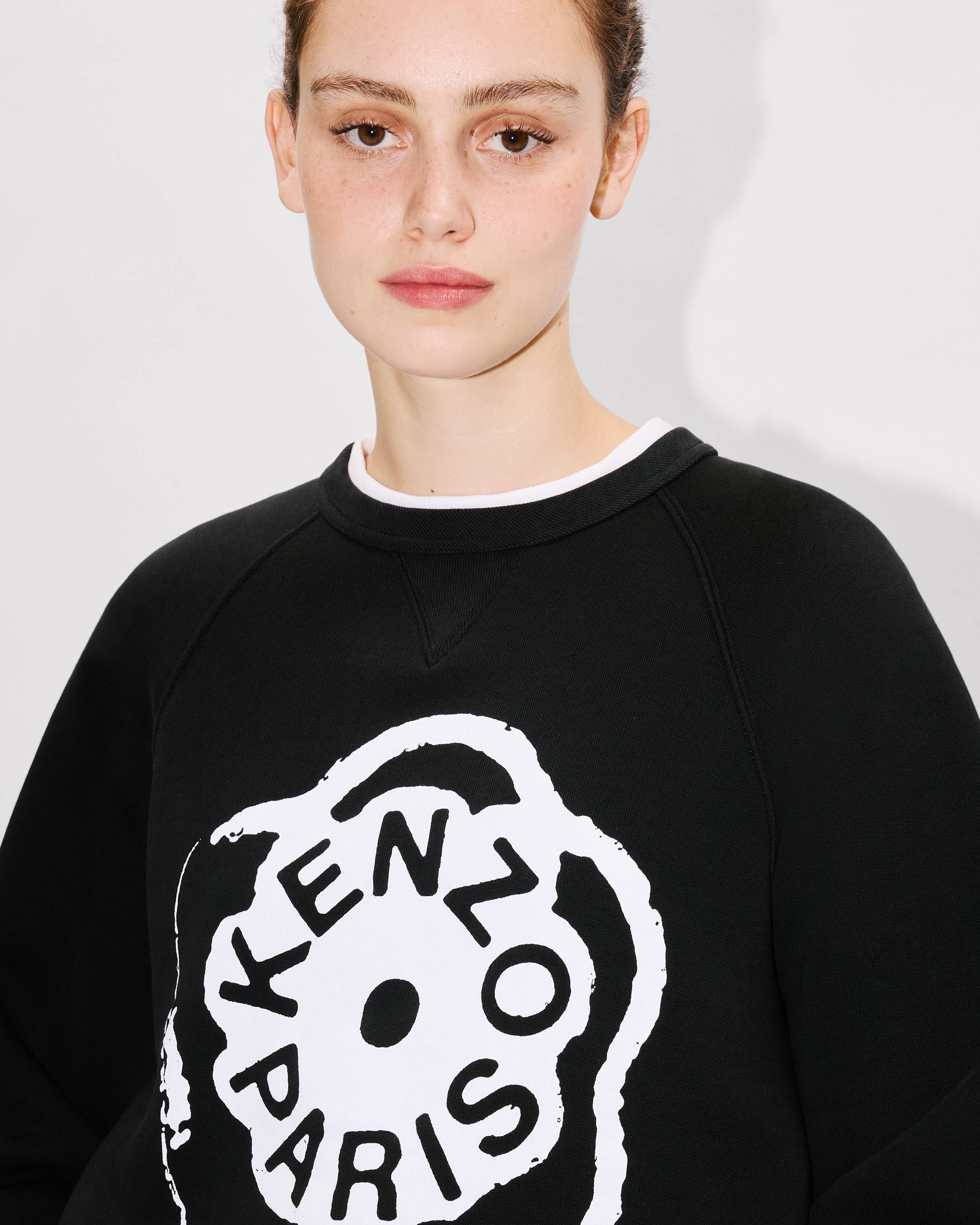 'Boke Flower 2.0' sweatshirt cotton