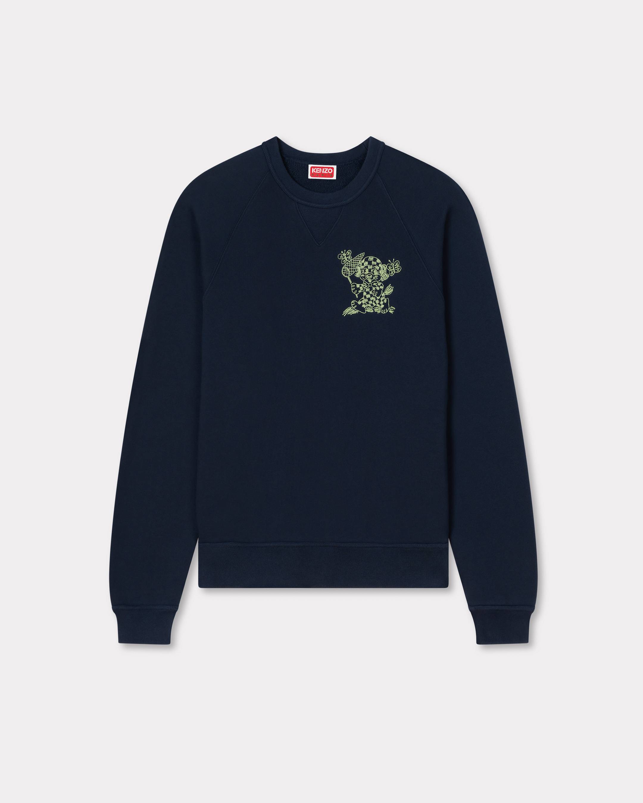 けんぞお KENZO Cartoon' エンブロイダリー スウェット イン コットン
