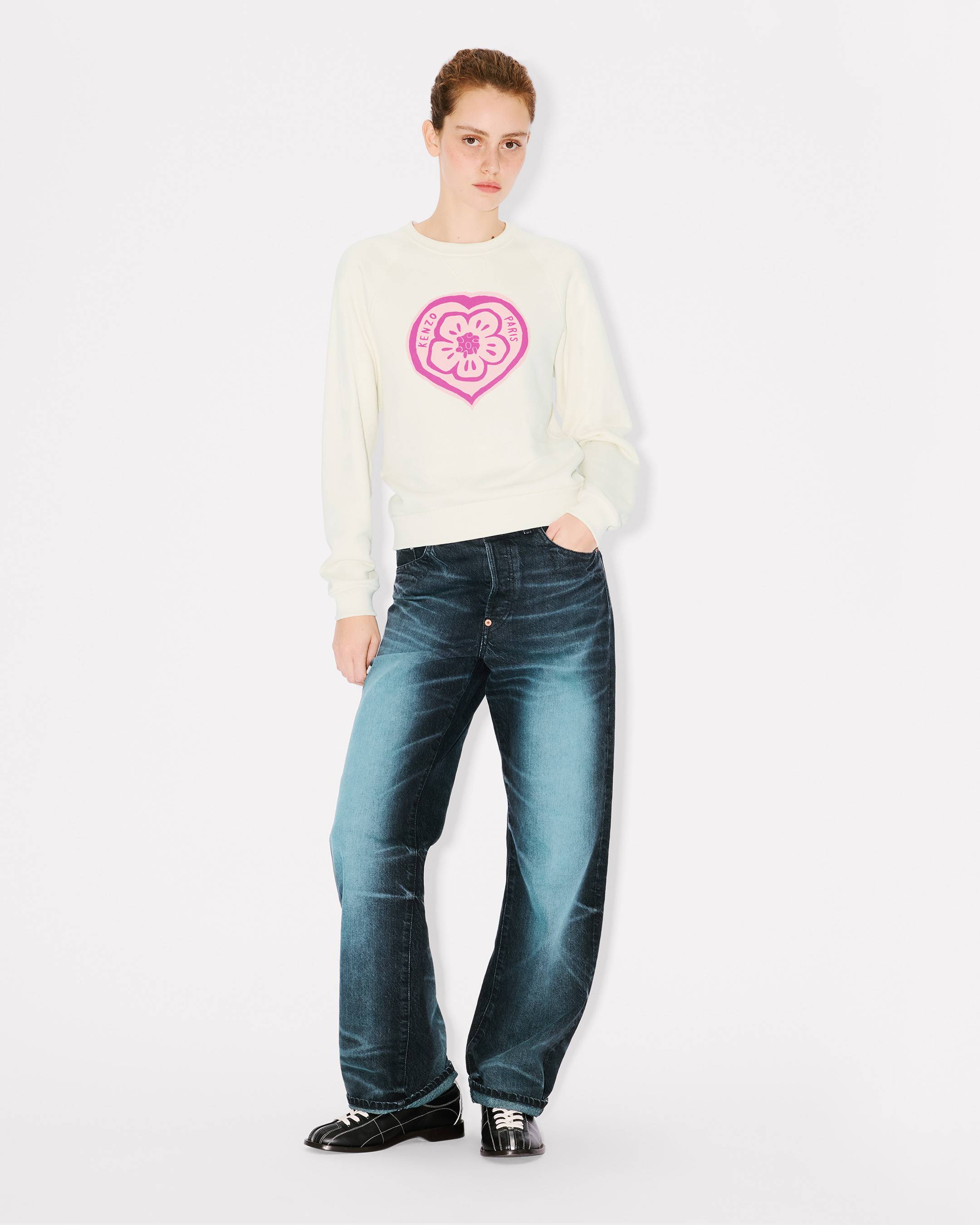'KENZO Boke Heart' sweatshirt in cotton