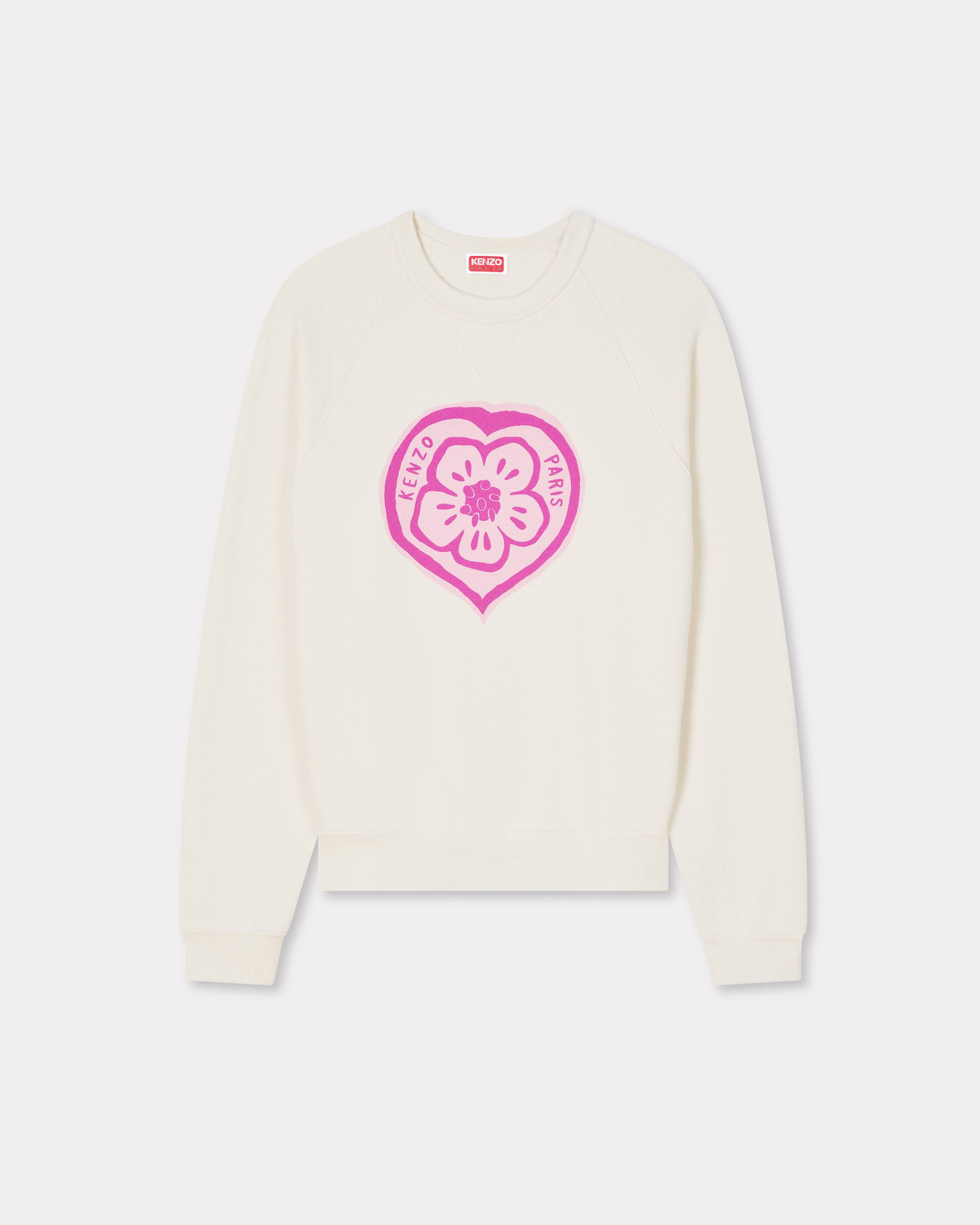 Felpa in cotone 'KENZO Boke Heart'