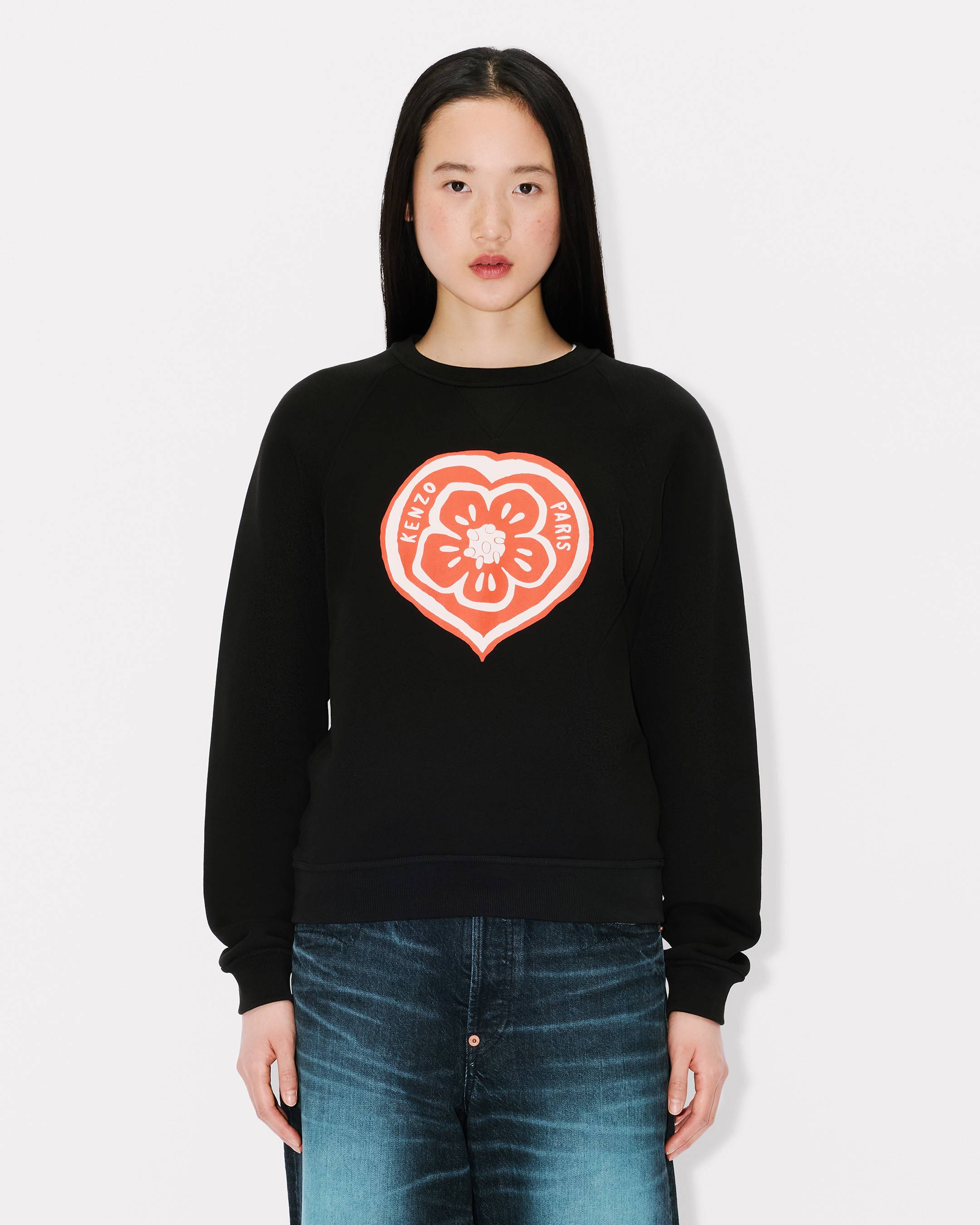 Felpa in cotone 'KENZO Boke Heart'