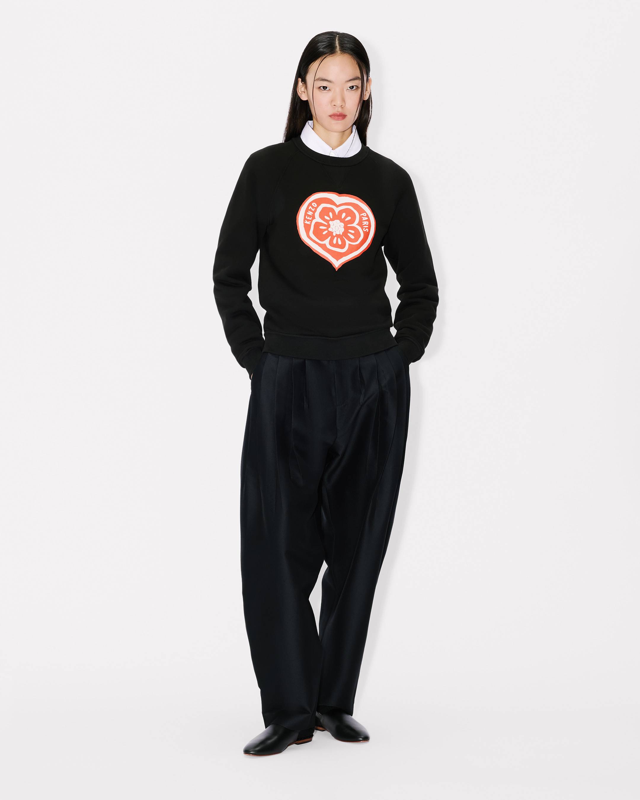 Felpa in cotone 'KENZO Boke Heart'