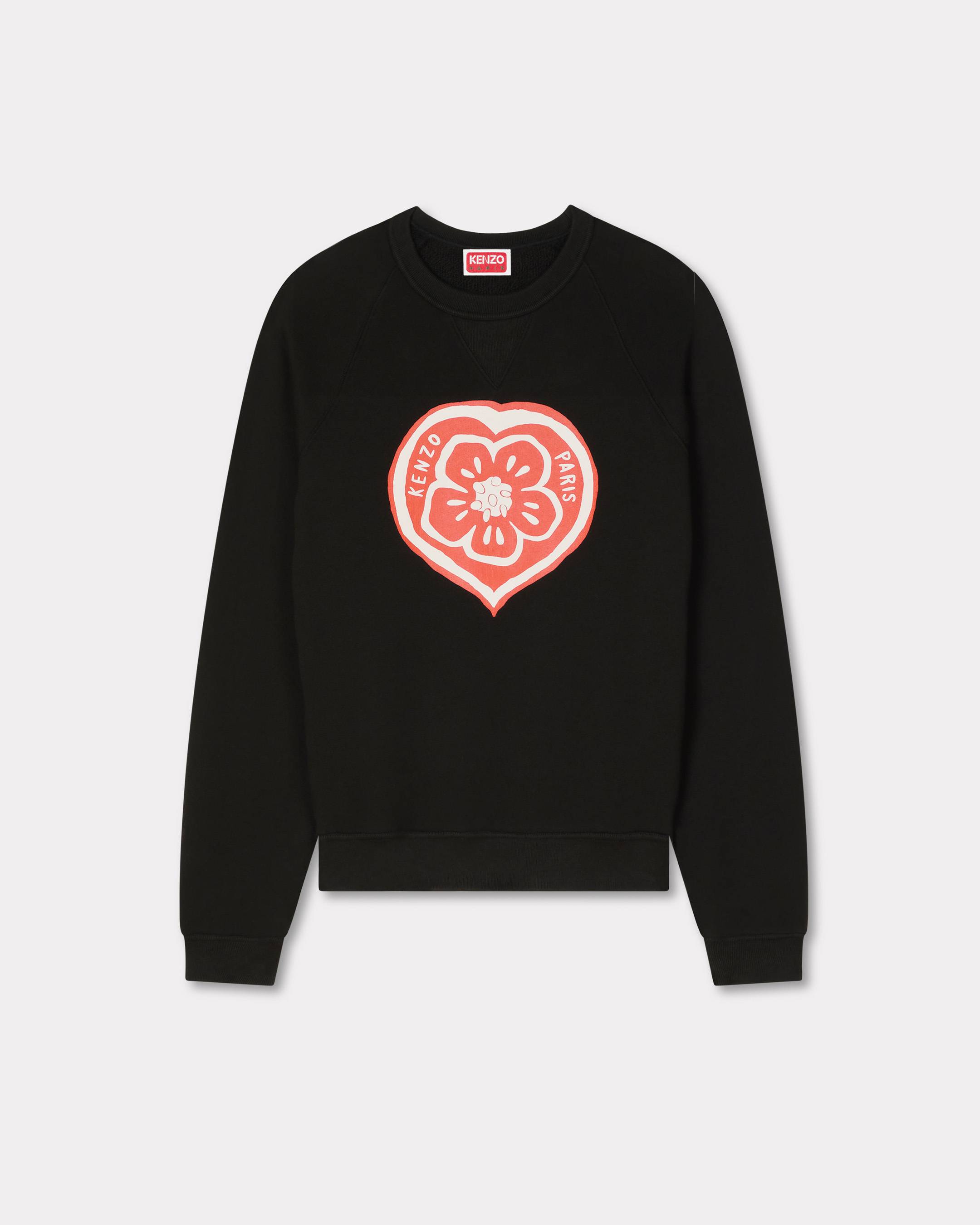 Felpa in cotone 'KENZO Boke Heart'