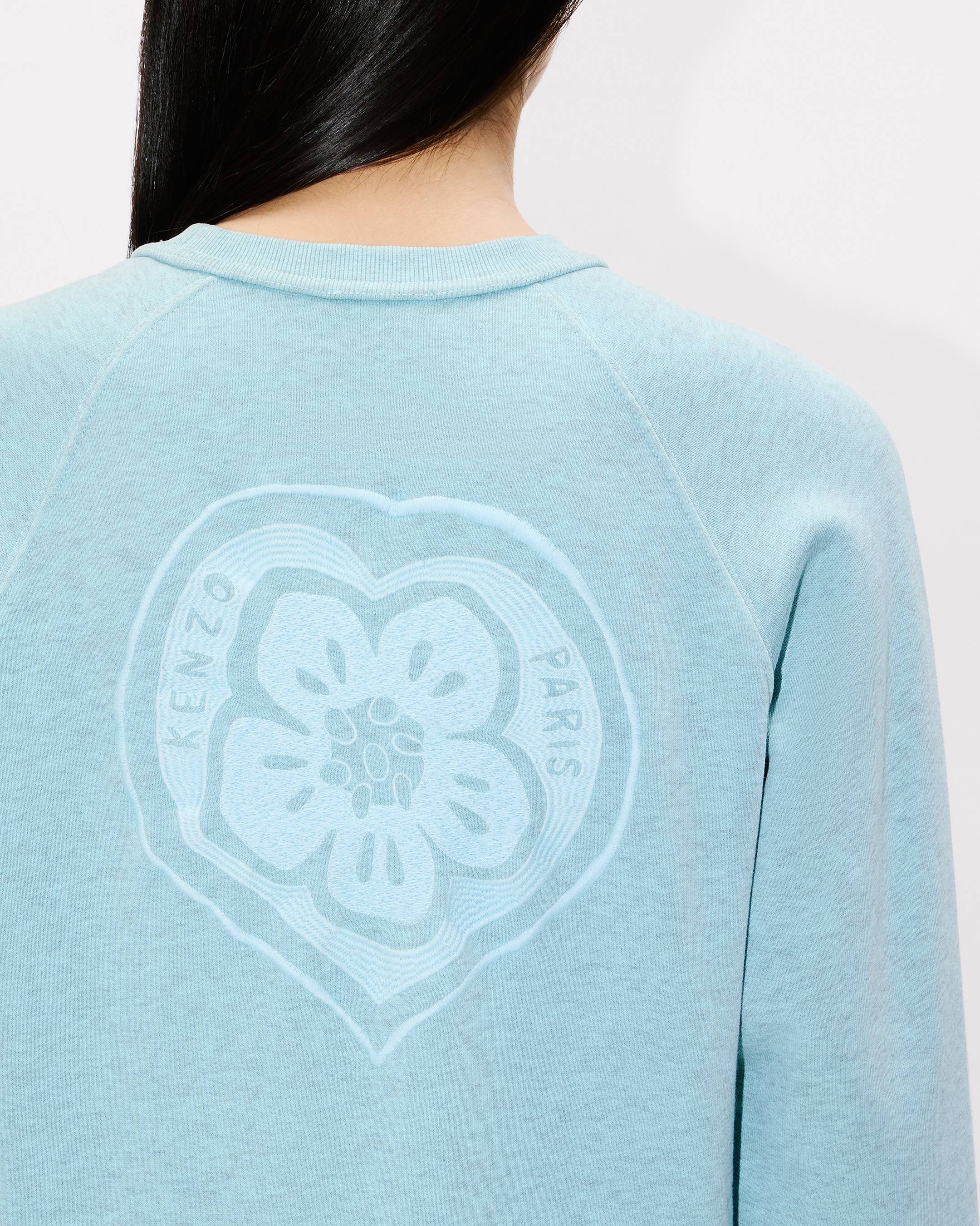 Felpa ricamata 'KENZO Cartoon' in cotone