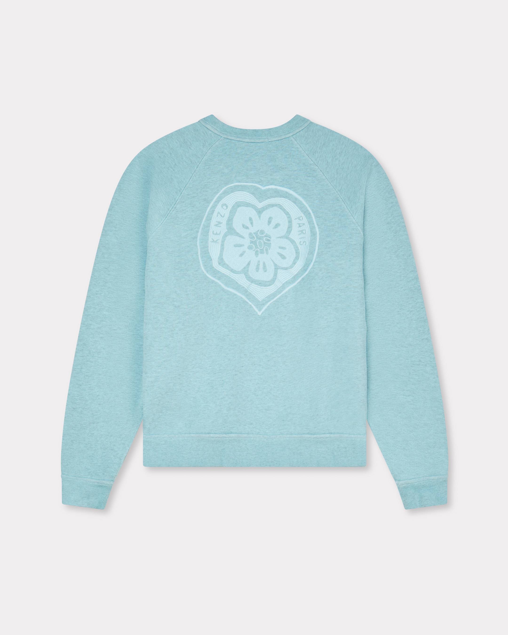 Felpa ricamata 'KENZO Cartoon' in cotone