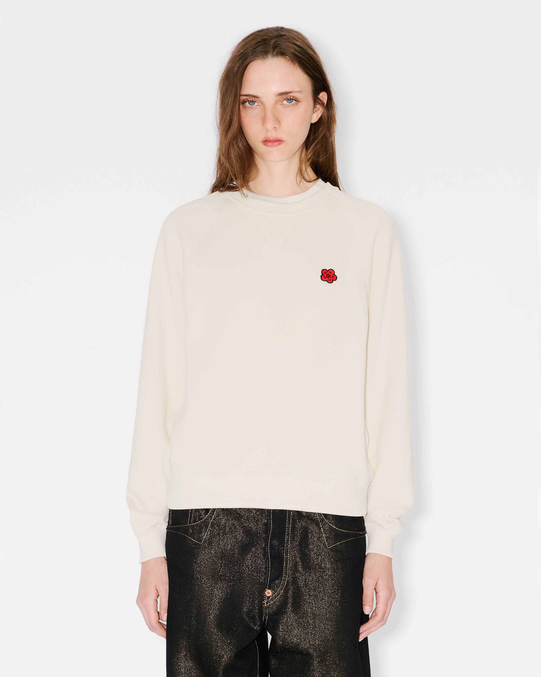 'Boke Flower' sweatshirt cotton