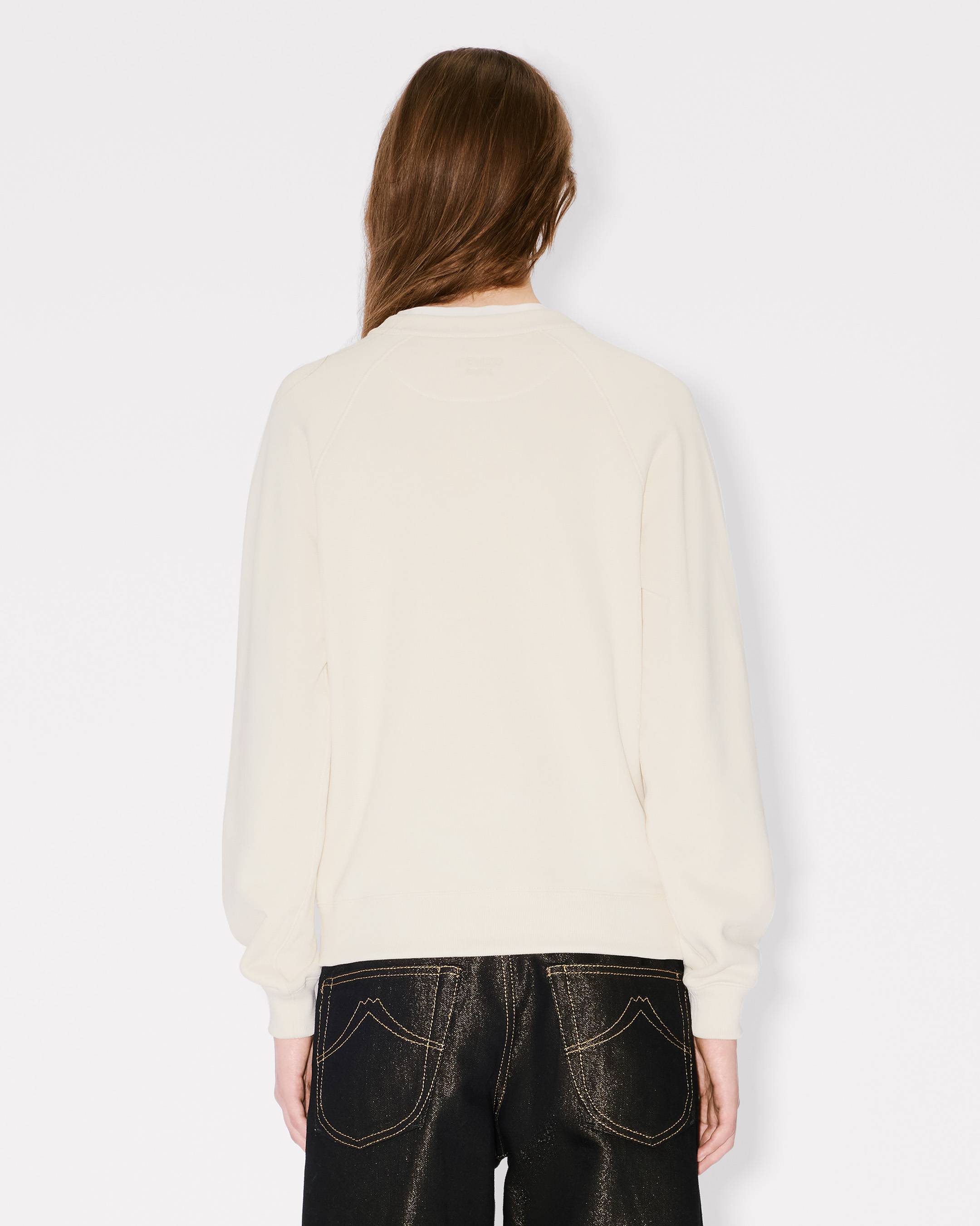 'Boke Flower' sweatshirt cotton