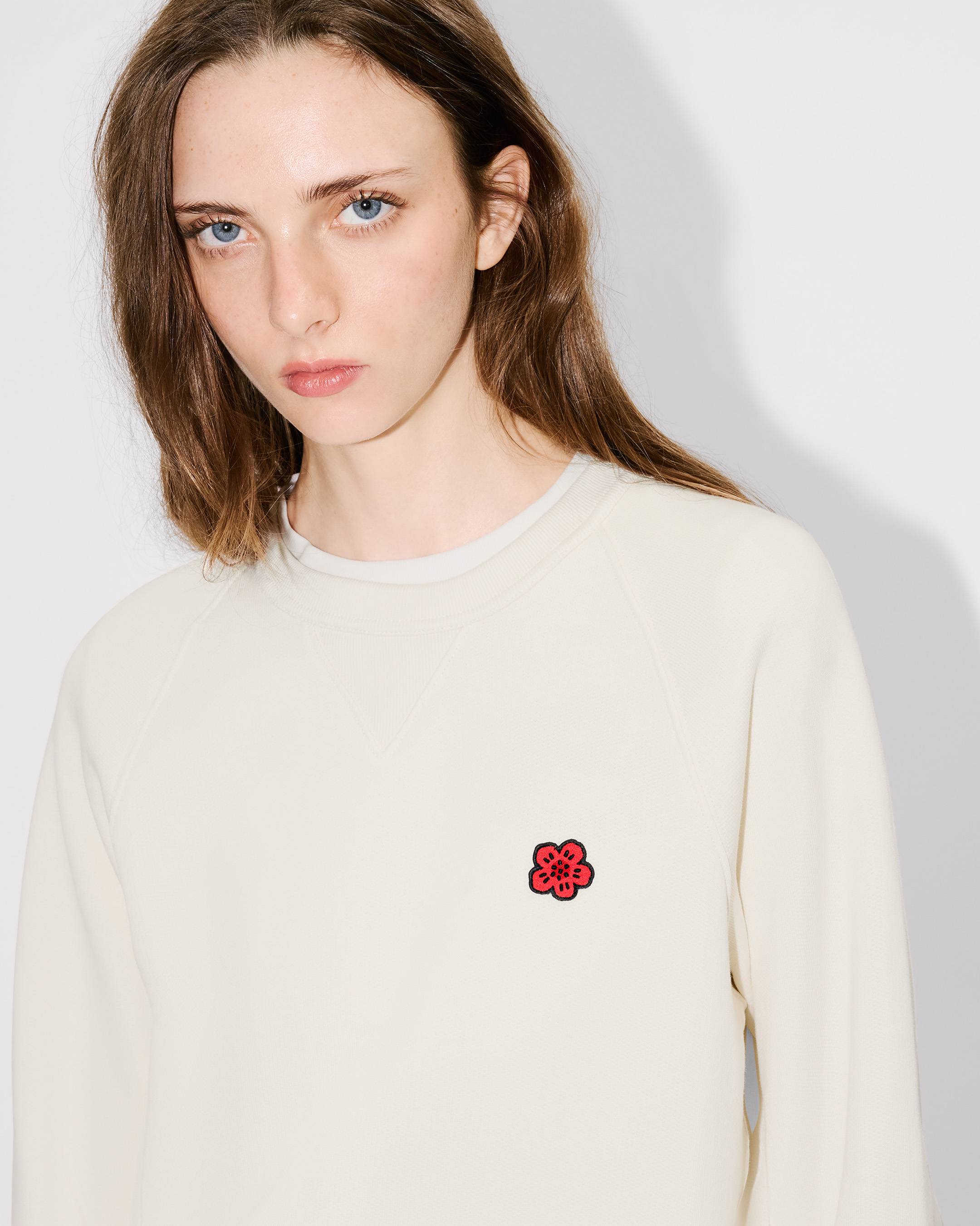 'Boke Flower' sweatshirt cotton