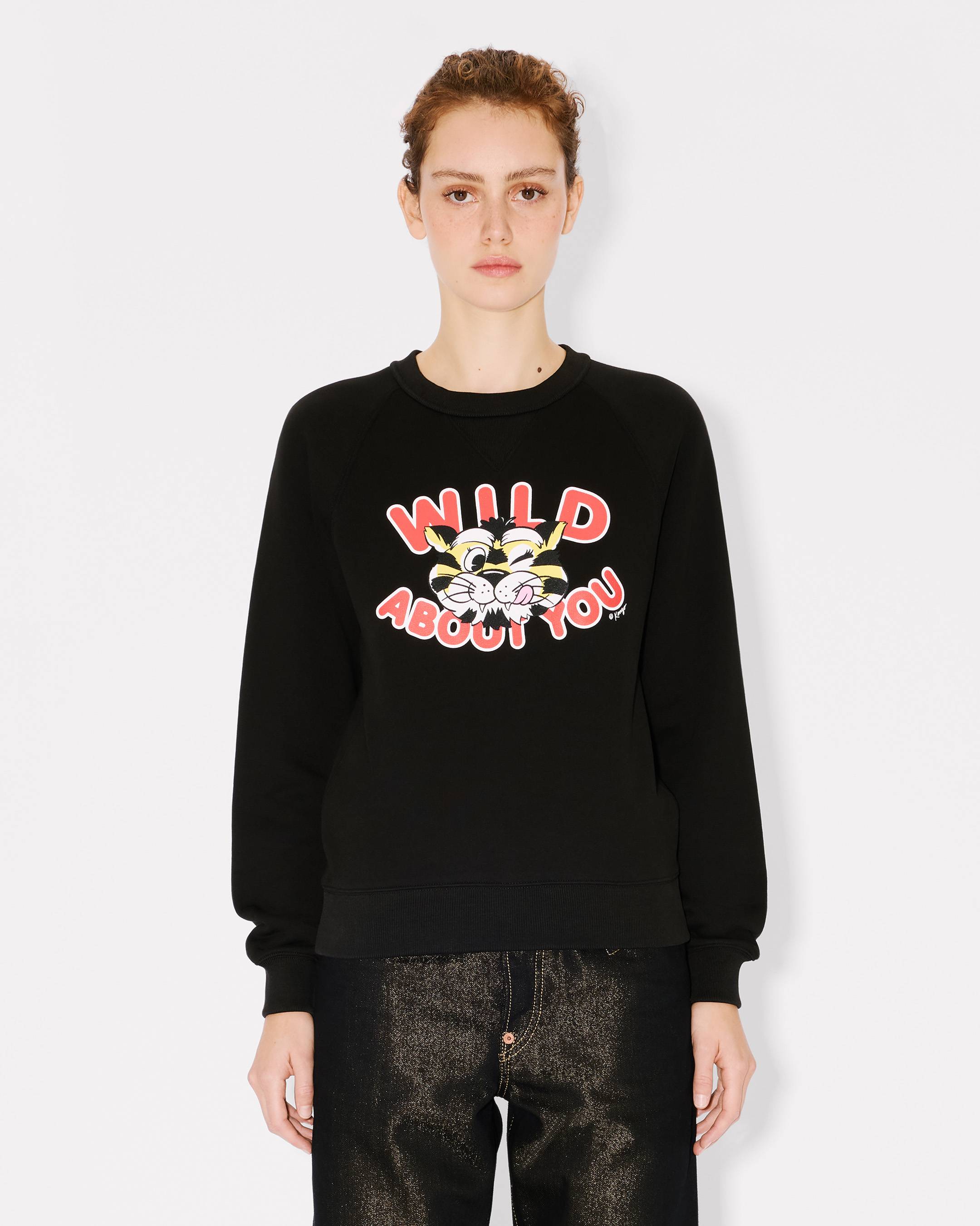 'KENZO Wild Tiger' sweatshirt cotton