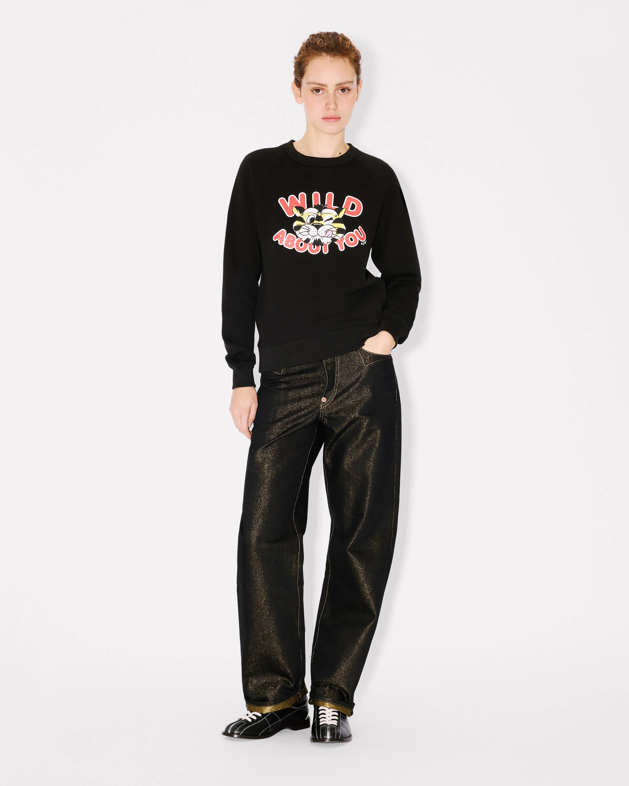 'KENZO Wild Tiger' sweatshirt in cotton