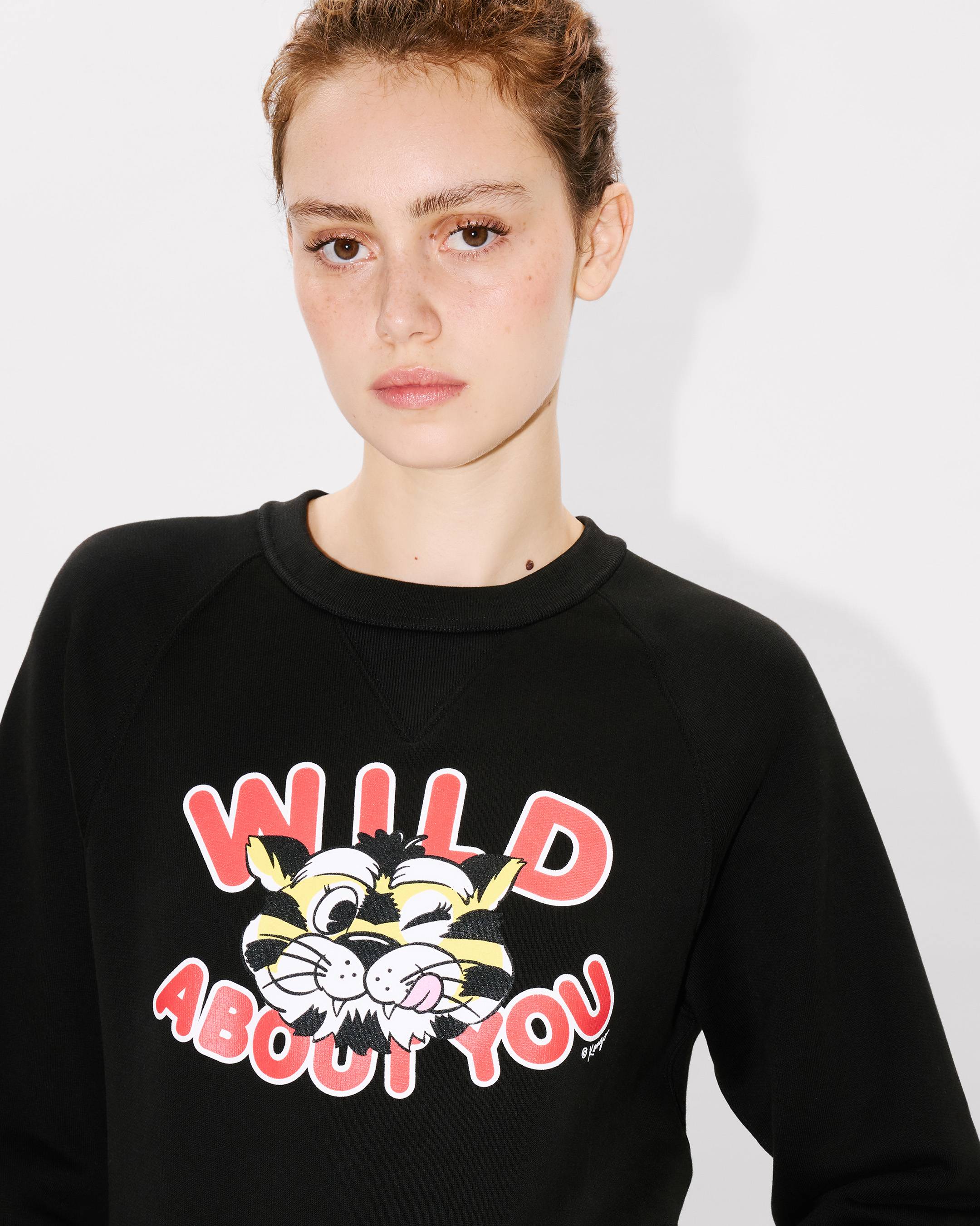 'KENZO Wild Tiger' sweatshirt cotton