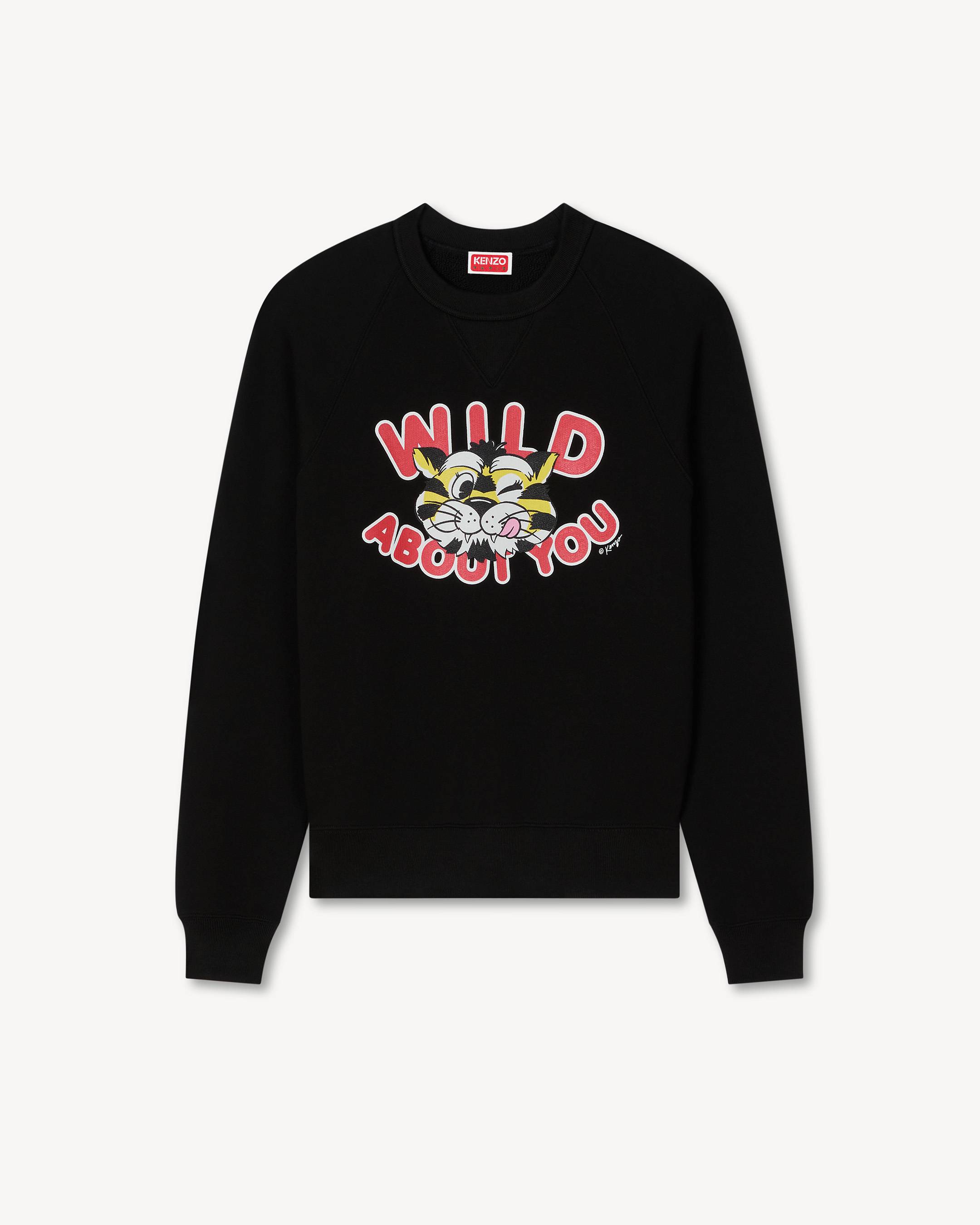 KENZO Wild Tiger' スウェット イン コットン | KENZO