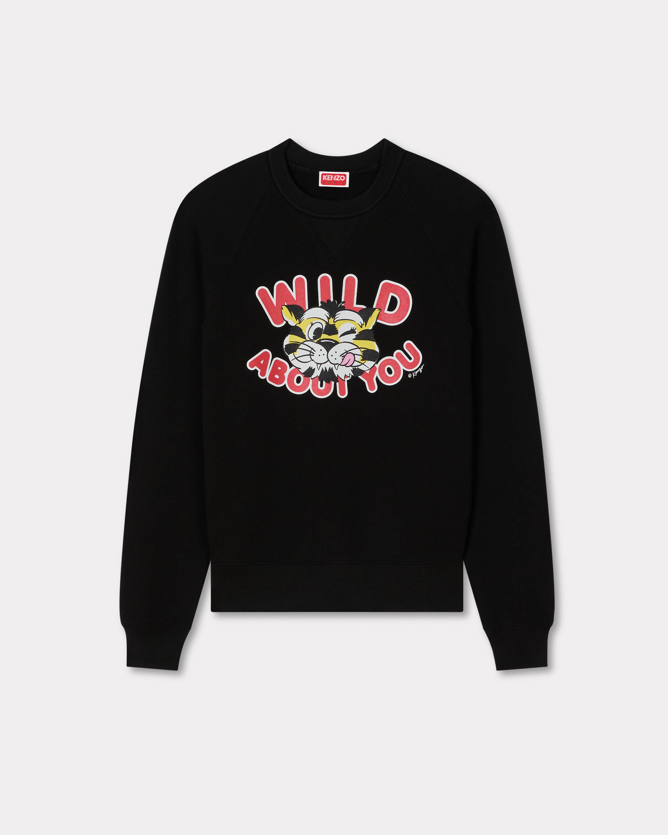 'KENZO Wild Tiger' sweatshirt in cotton
