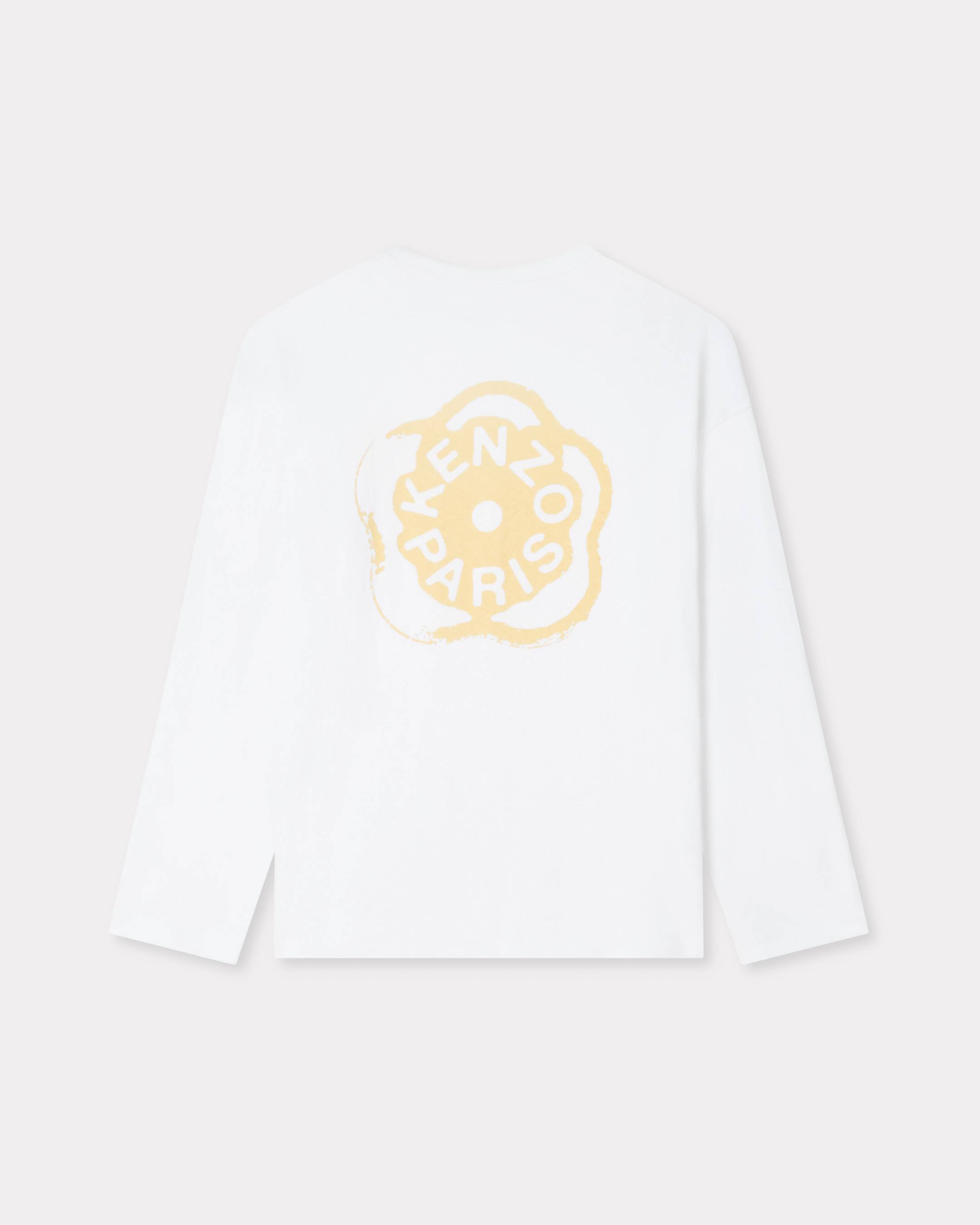 'Boke Flower 2.0' long sleeve T-shirt in cotton