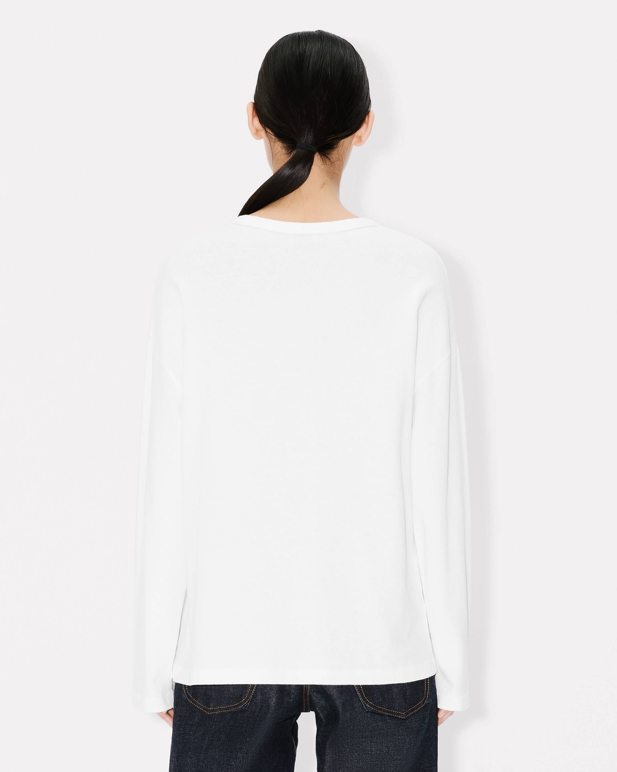 T-shirt a maniche lunghe 'KENZO Cartoon' in cotone