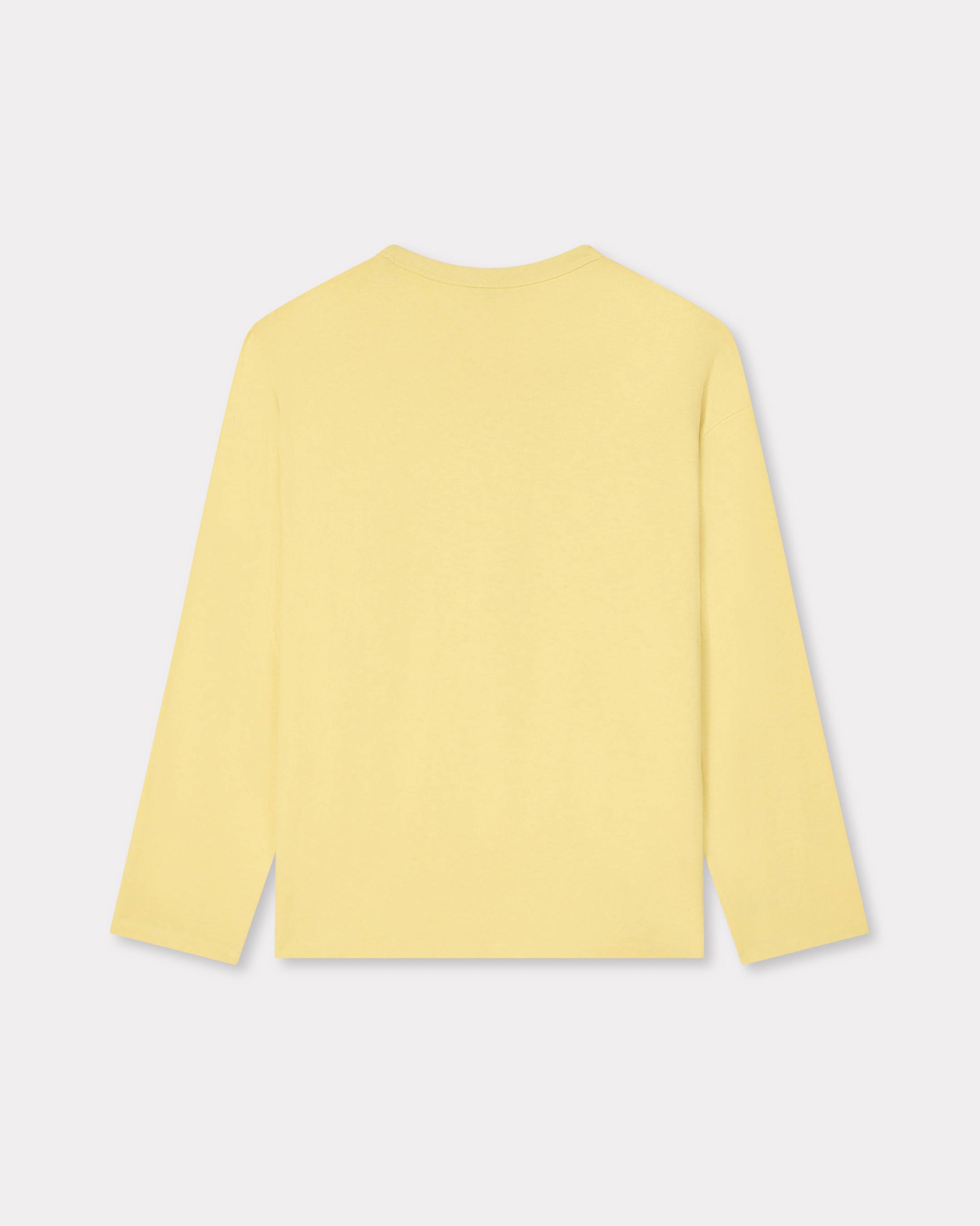 Lang&auml;rmeliges &bdquo;KENZO Cartoon&ldquo;-T-Shirt aus Baumwolle