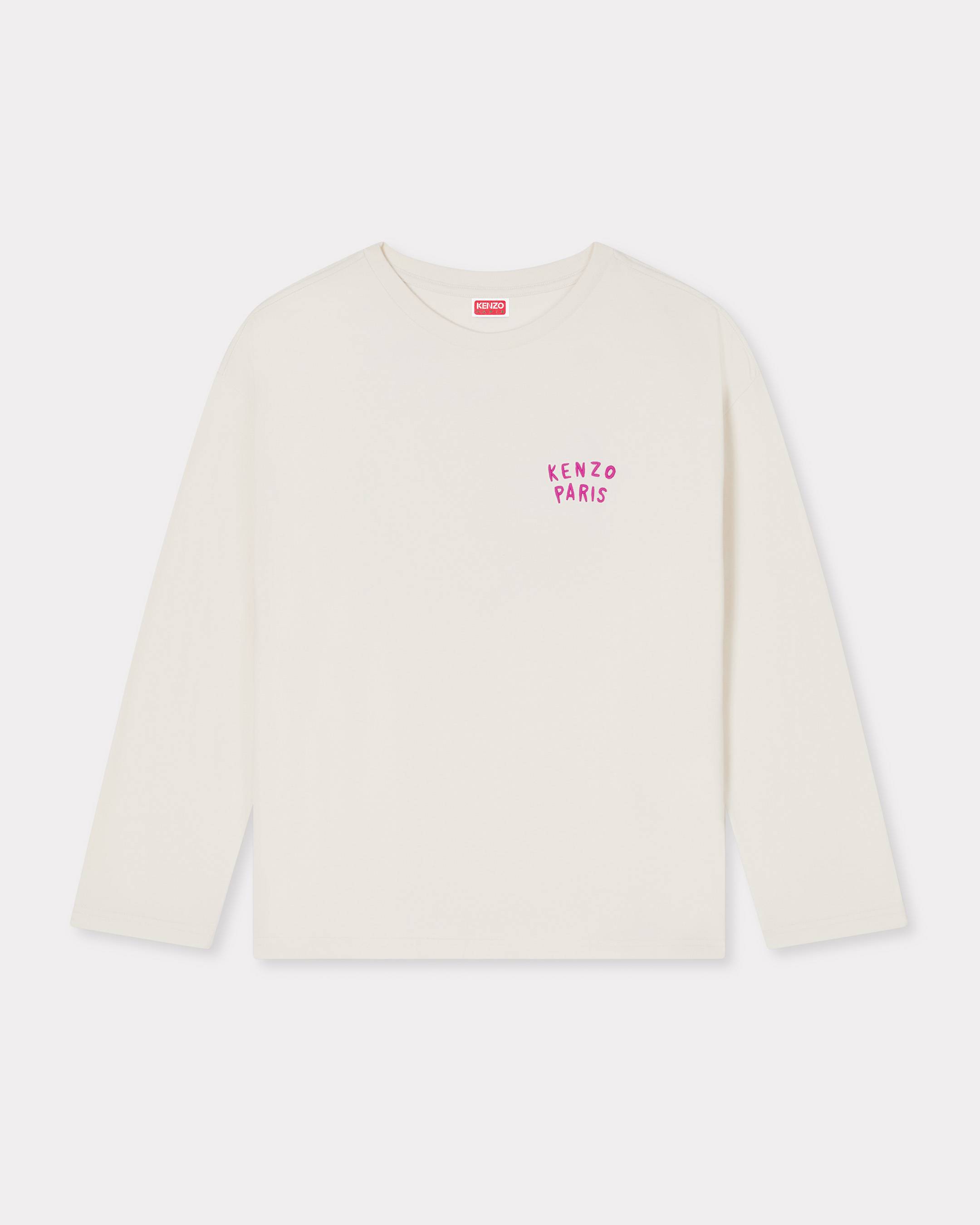 T-shirt a maniche lunghe in cotone ‘KENZO Boke Heart’