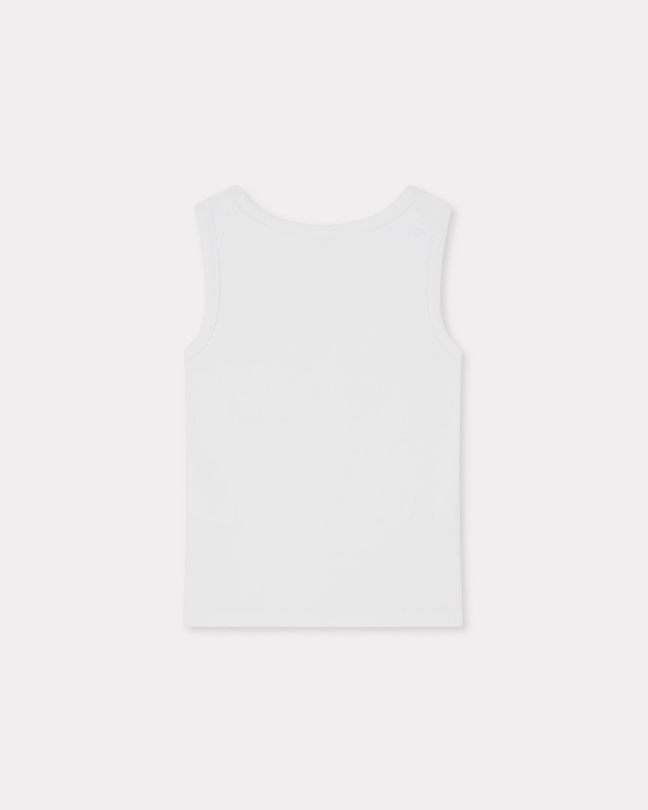 'Boke Flower 2.0' rib tank top