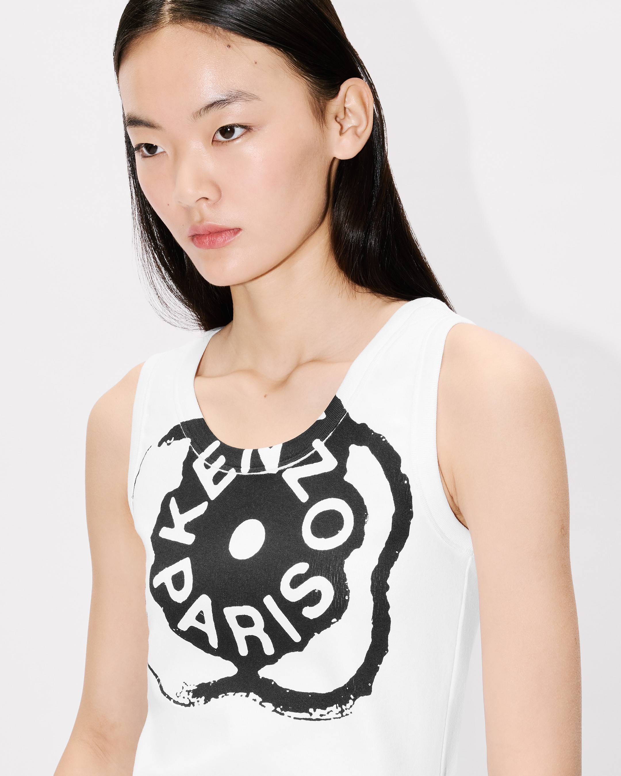 Boke Flower 2.0' rib tank top | Women's | KENZO