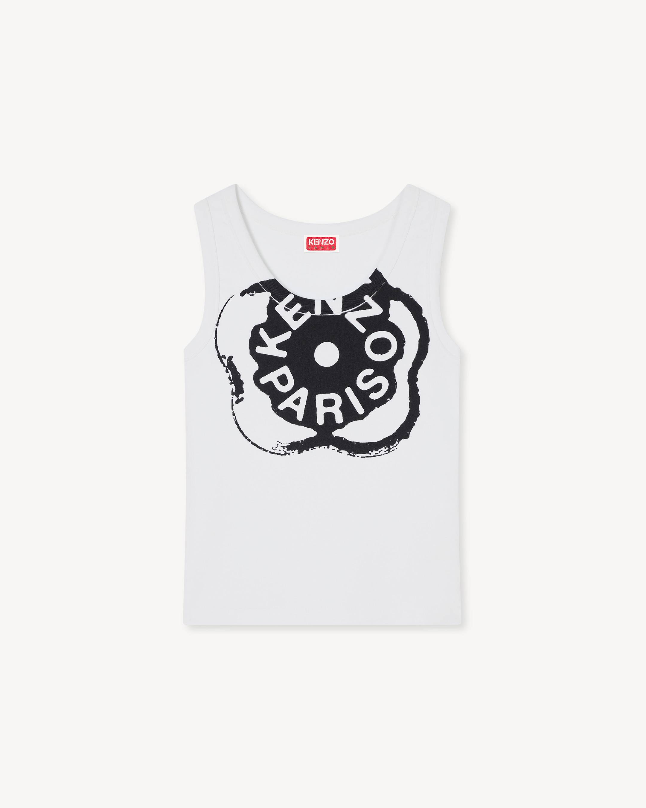 KENZO フラワープリント タンクトップ (M) Kenzo Boke Flower 2.0 Tank Top | Black | FARFETCH JO