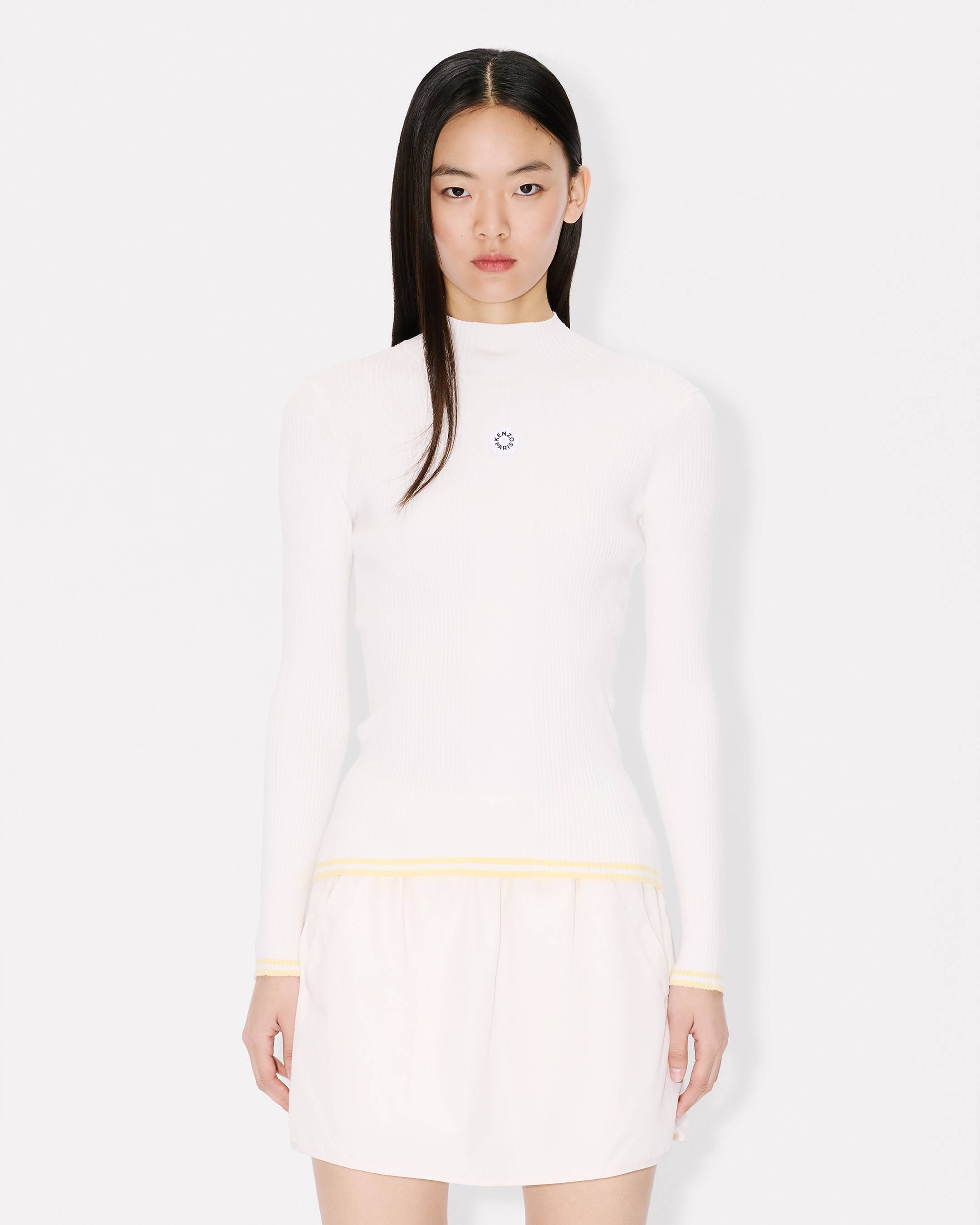 Boke Flower 2.0' rib long sleeve top | Women's | KENZO