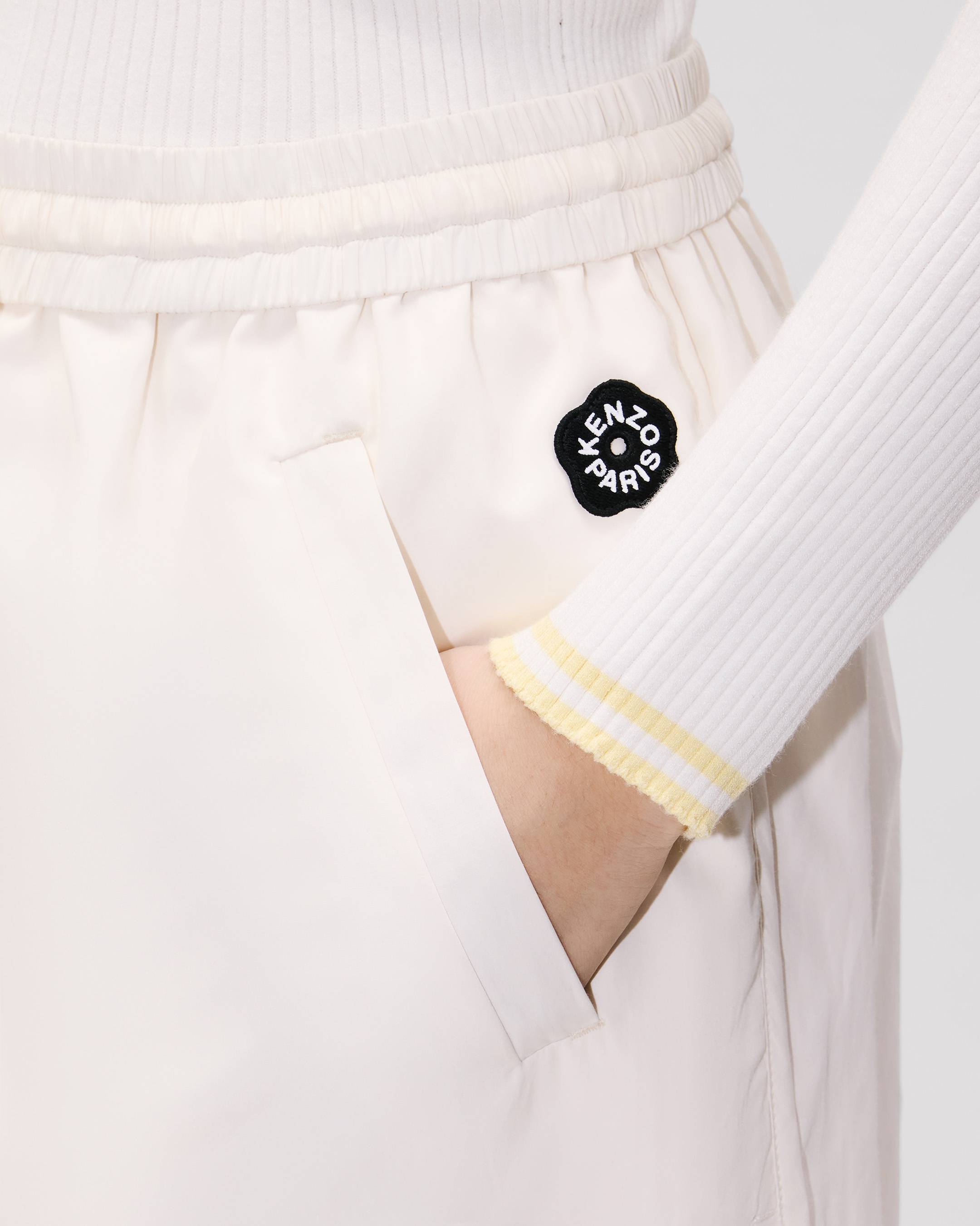 'Boke Flower 2.0' rib long sleeve top