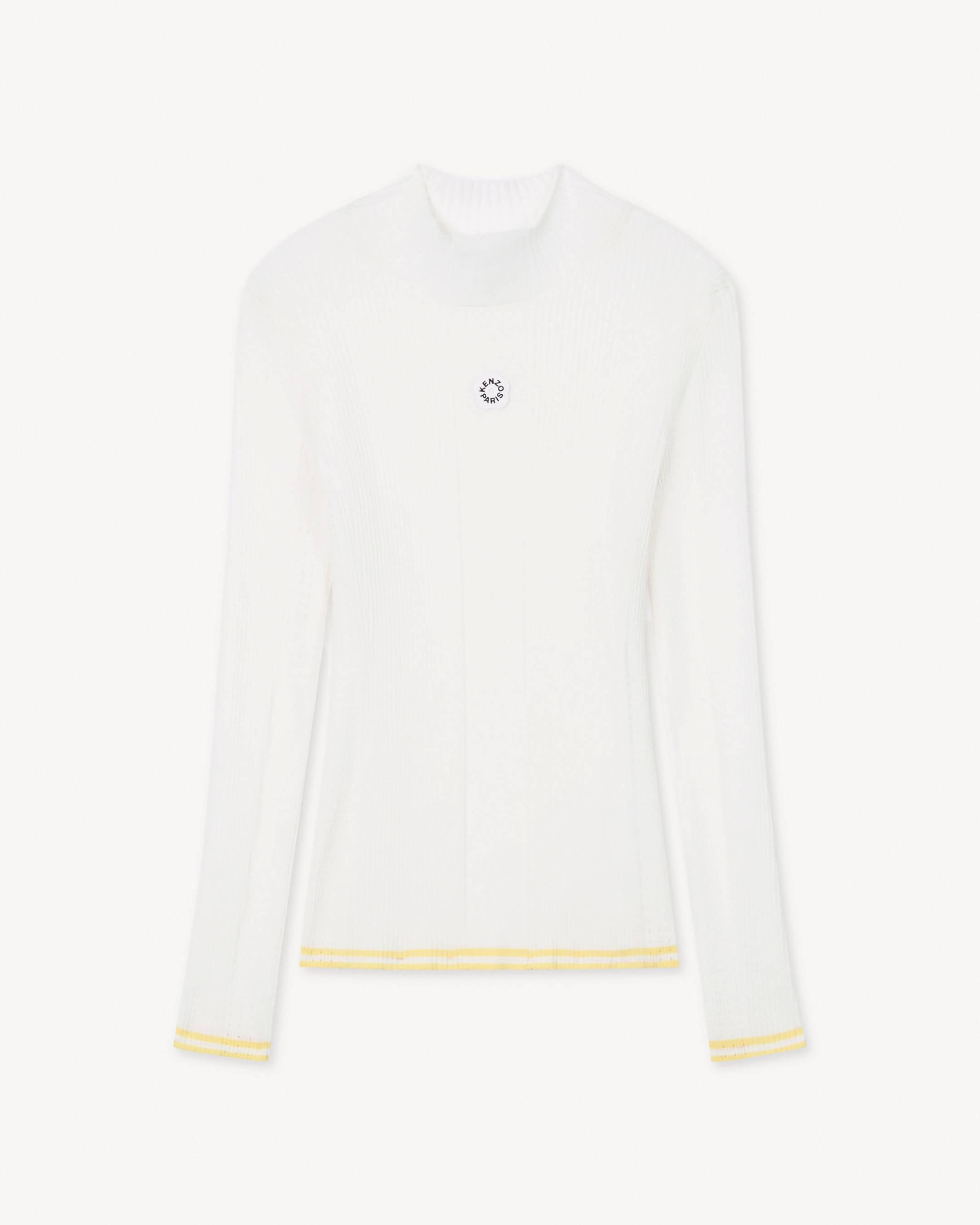 Boke Flower 2.0' rib long sleeve top | Women's | KENZO
