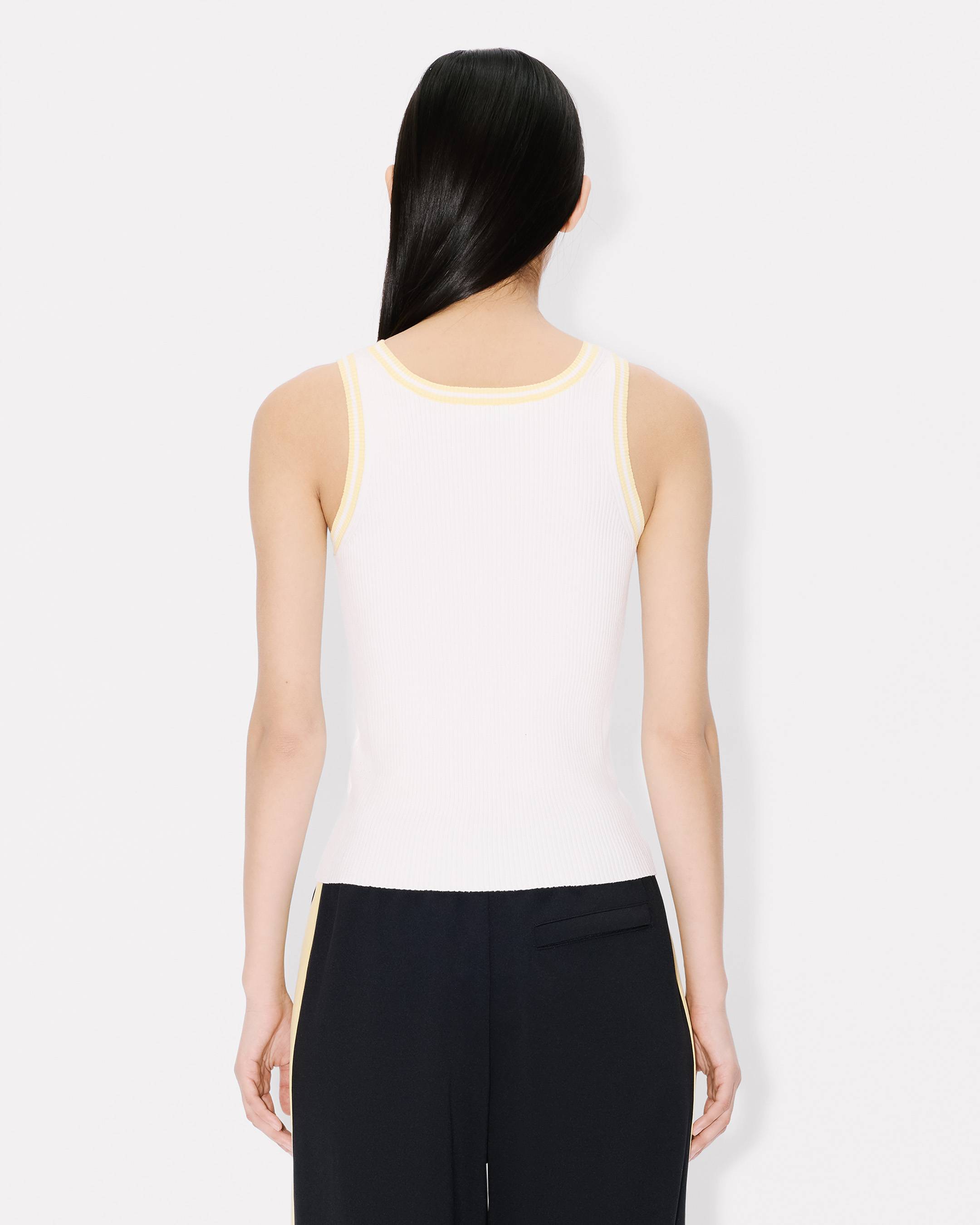 'Boke Flower 2.0' rib tank top