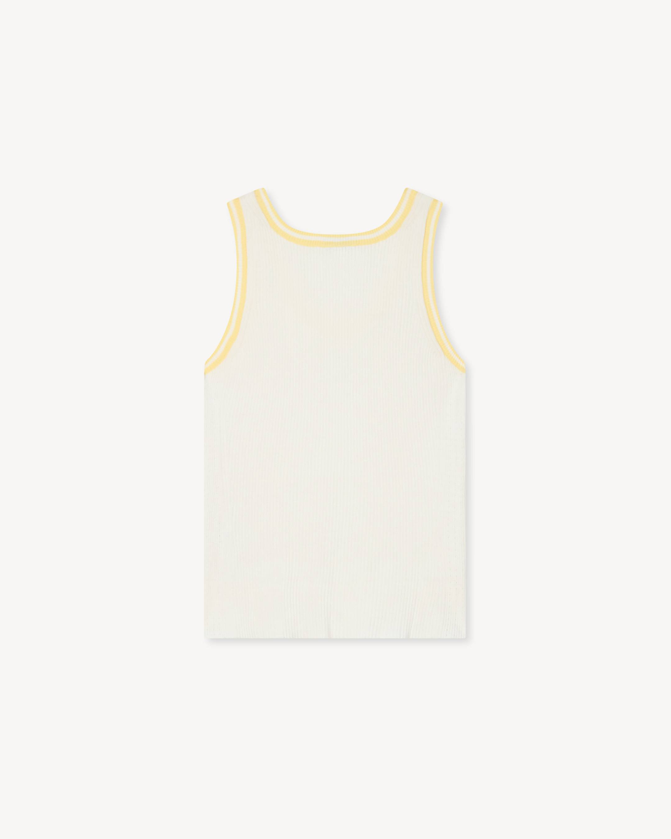 k♀ Boke Flower 2.0' rib tank top | Women's | KENZO