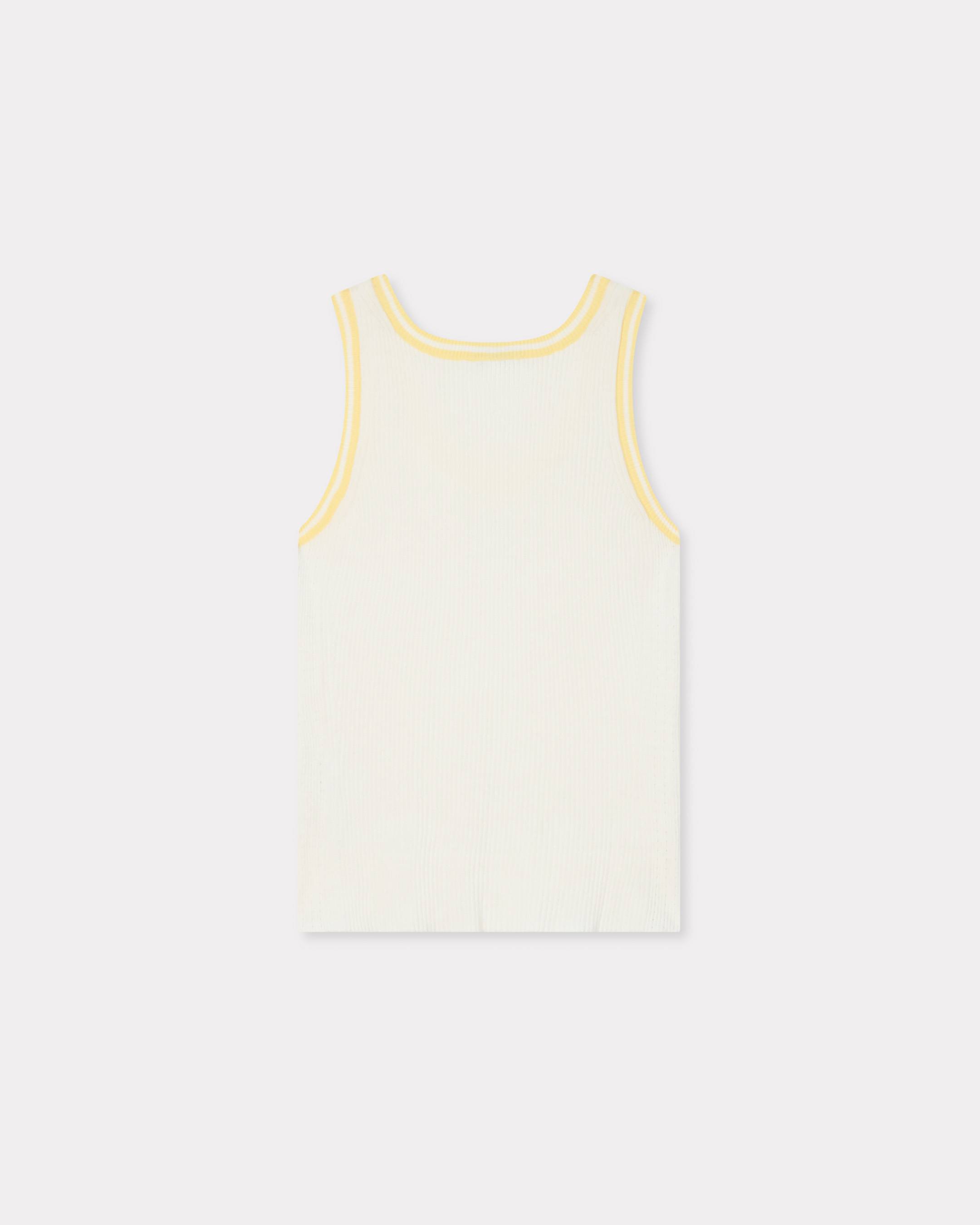 'Boke Flower 2.0' rib tank top