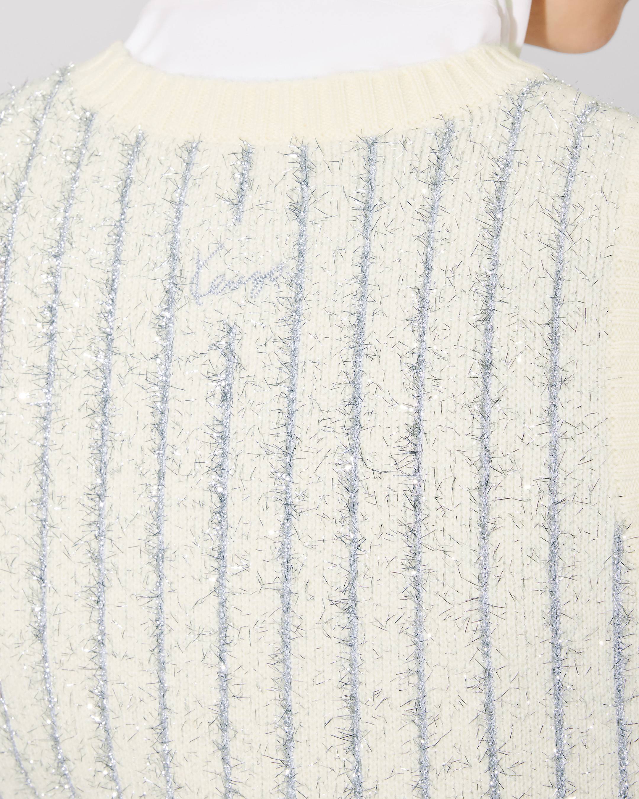 'KENZO Trompe l'&oelig;il' ベスト イン ウール コットン