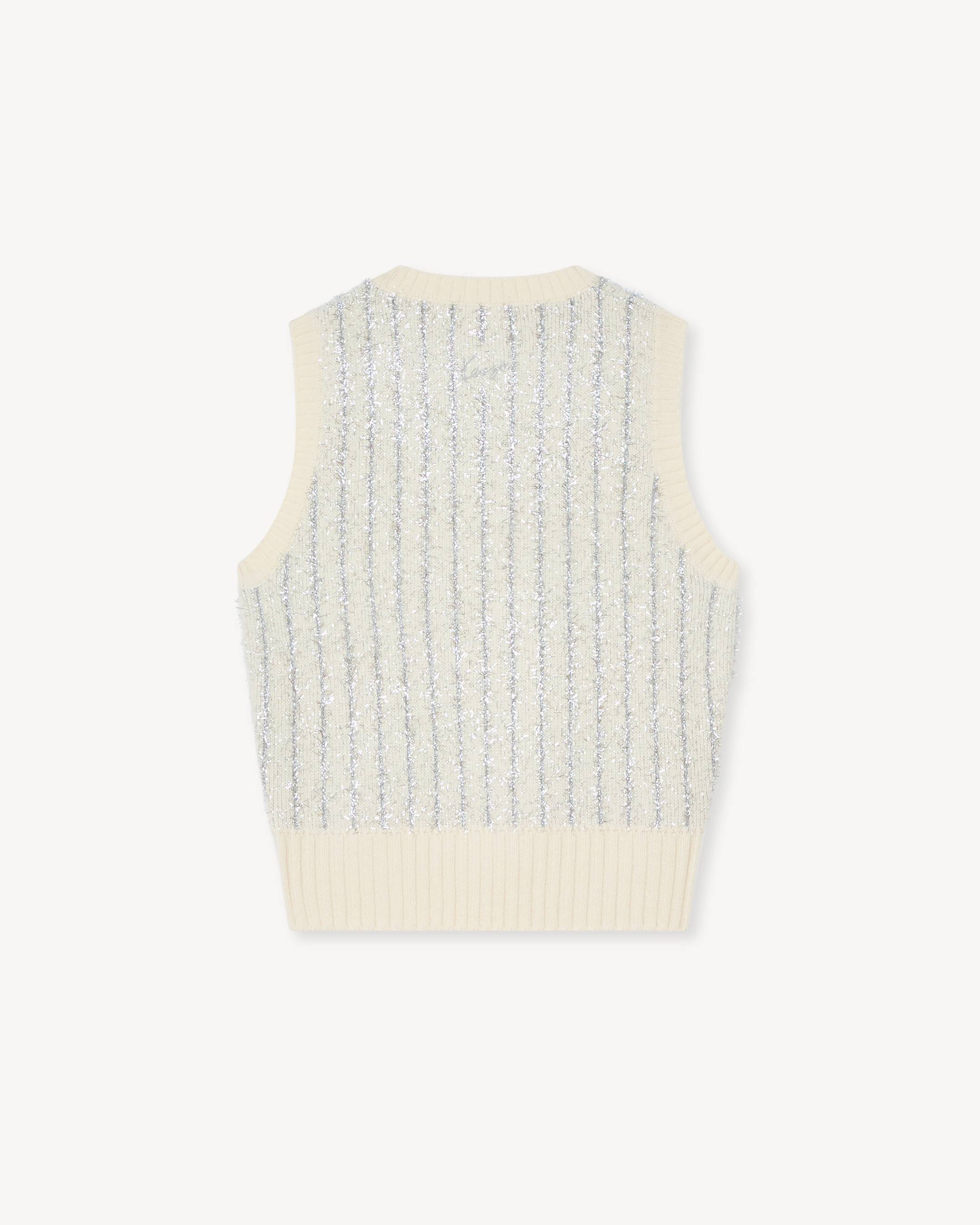 KENZO Trompe l'œil' vest in wool cotton | Women's | KENZO