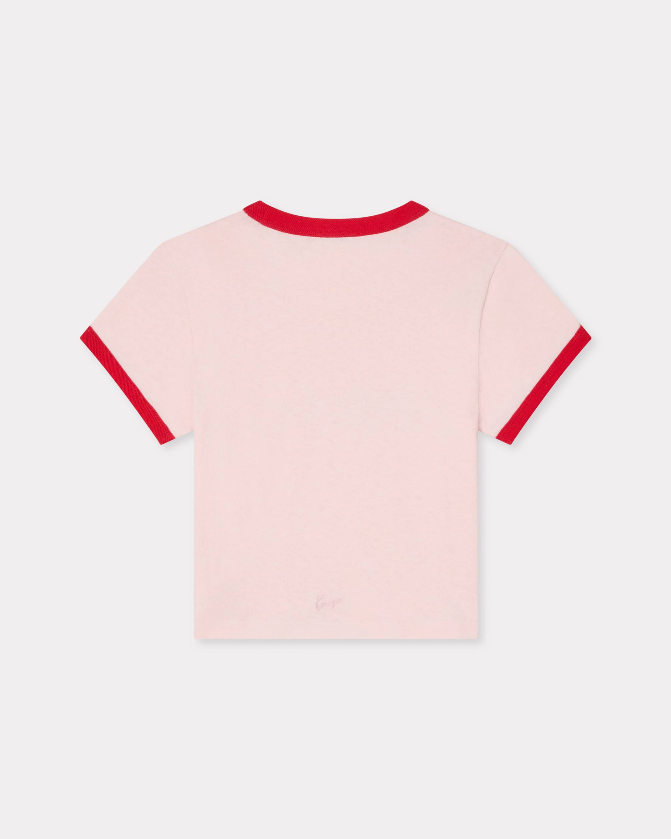 'KENZO Words' cropped T-shirt in cotton