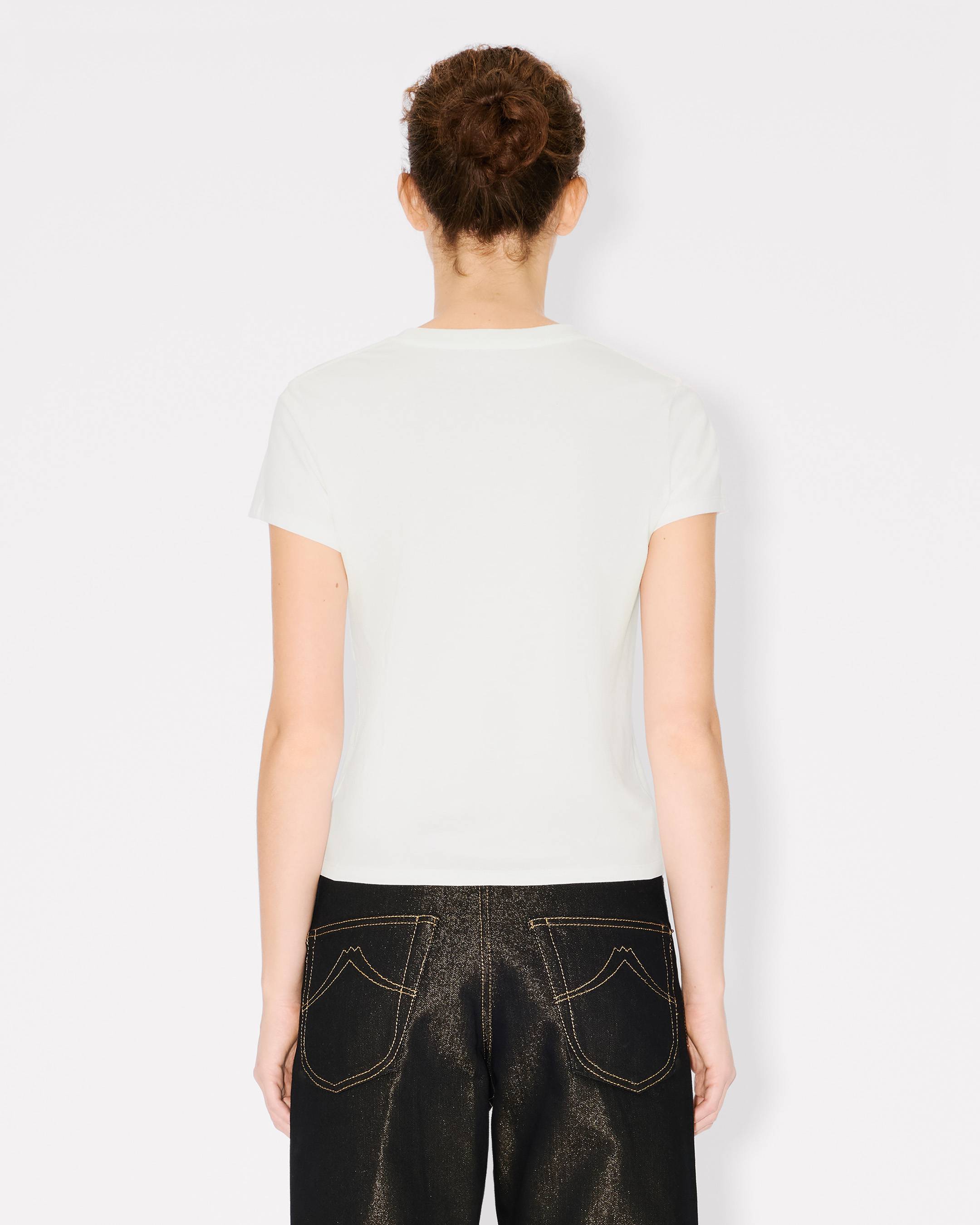 T-shirt brod&eacute; 'Lunar New Year' en coton