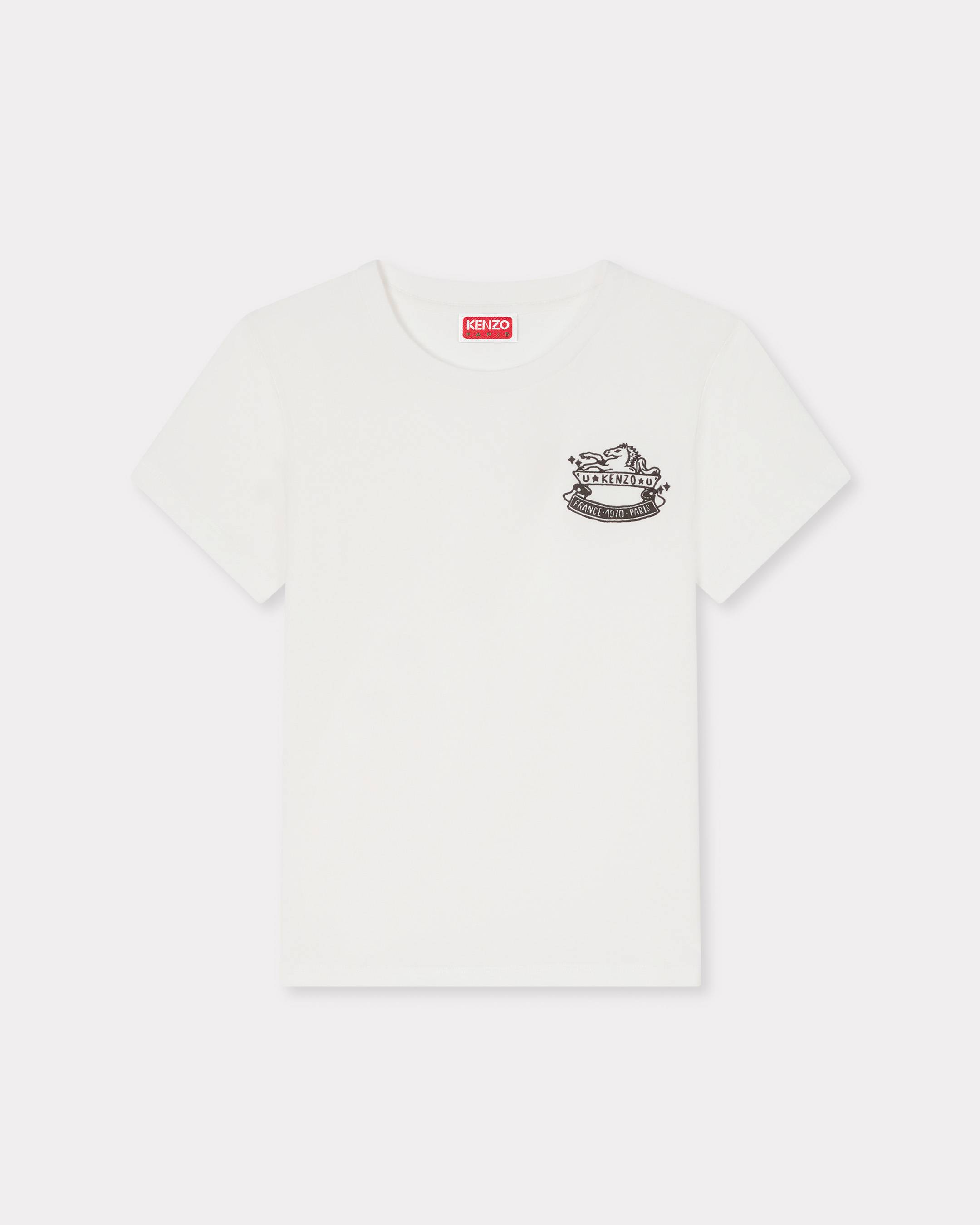 T-shirt brod&eacute; 'Lunar New Year' en coton