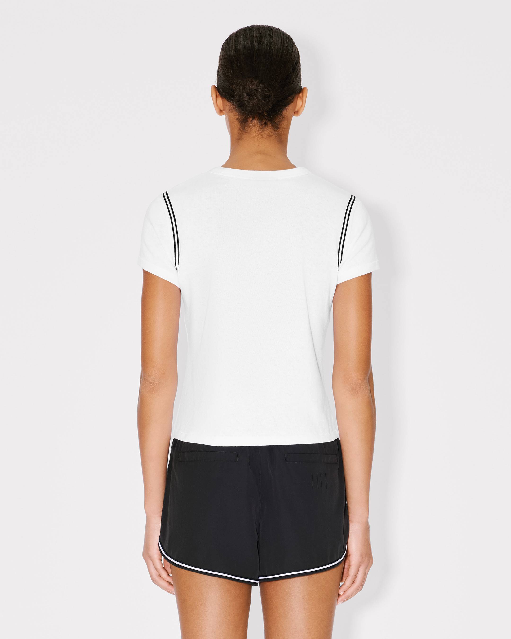 Boke Flower 2.0' embroidered T-shirt cotton