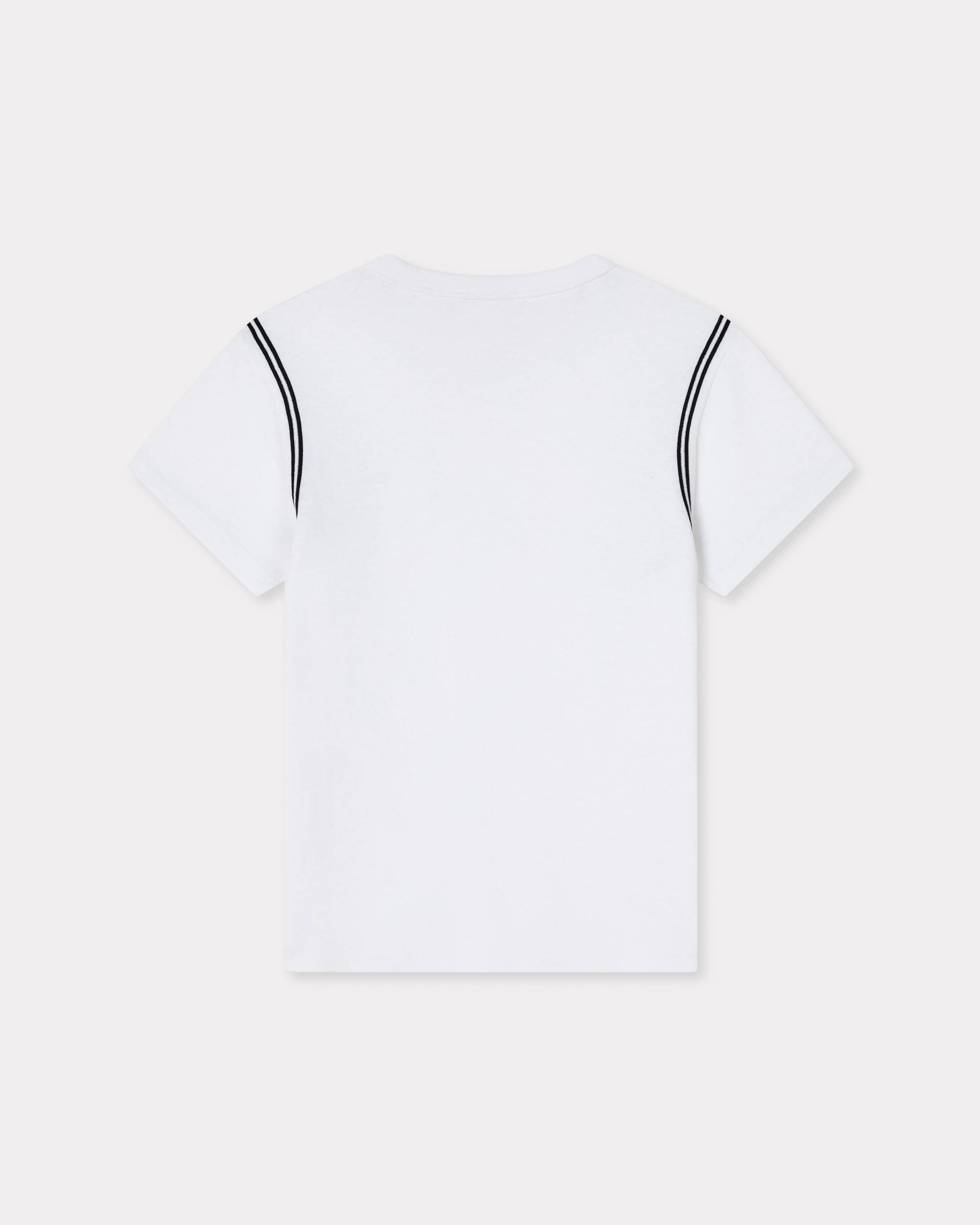 'Boke Flower 2.0' embroidered T-shirt in cotton