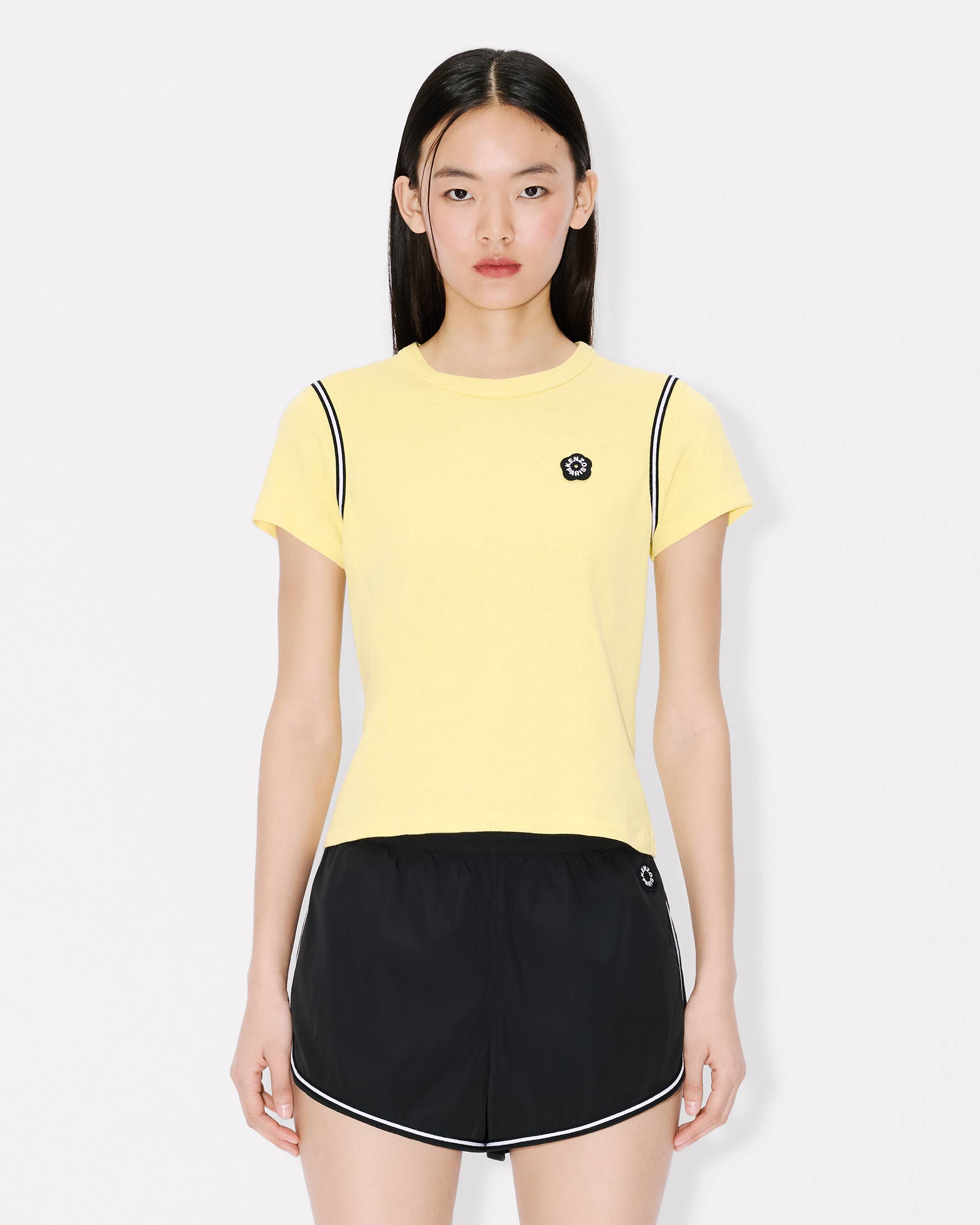 'Boke Flower 2.0' embroidered T-shirt in cotton