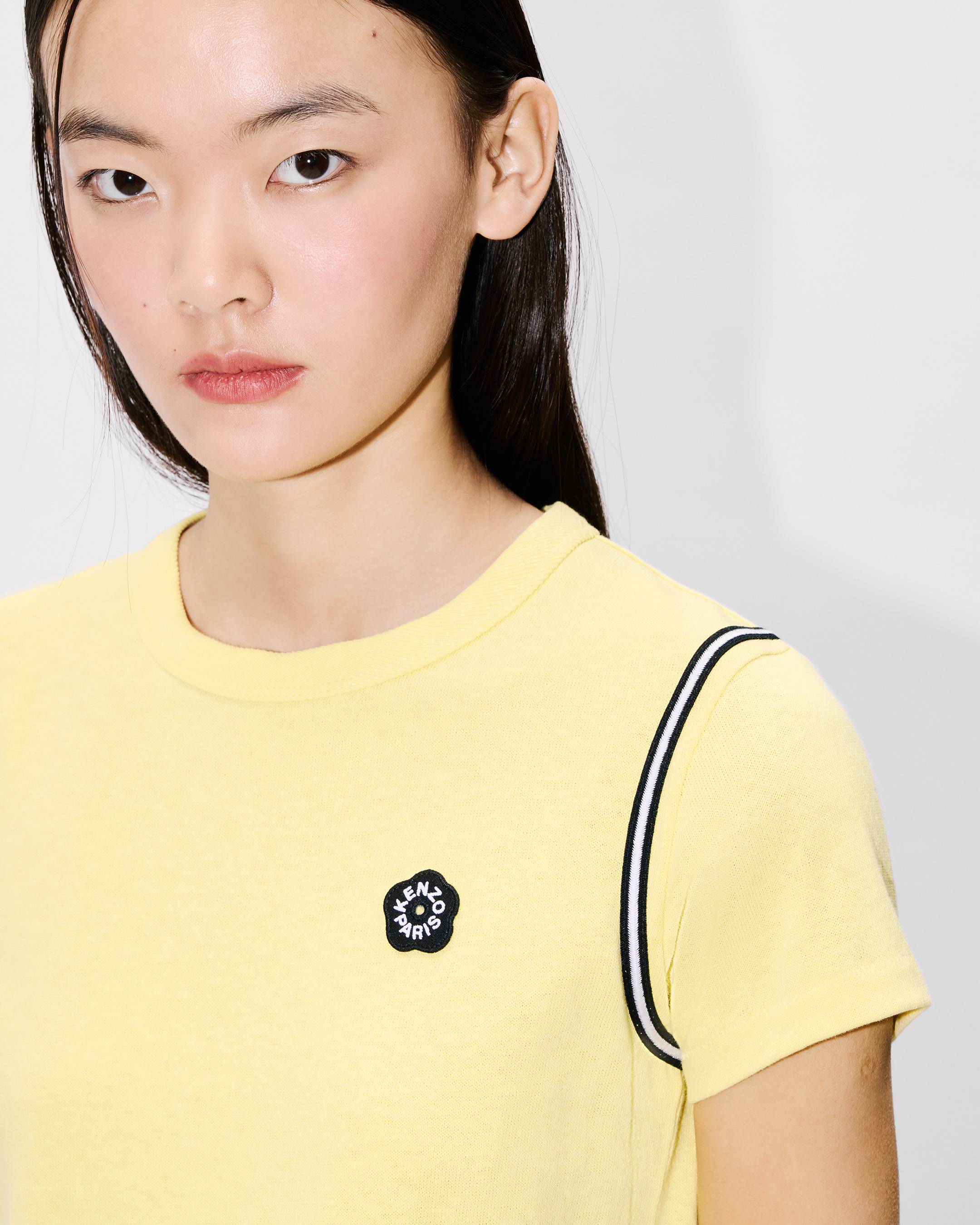 'Boke Flower 2.0' embroidered T-shirt in cotton