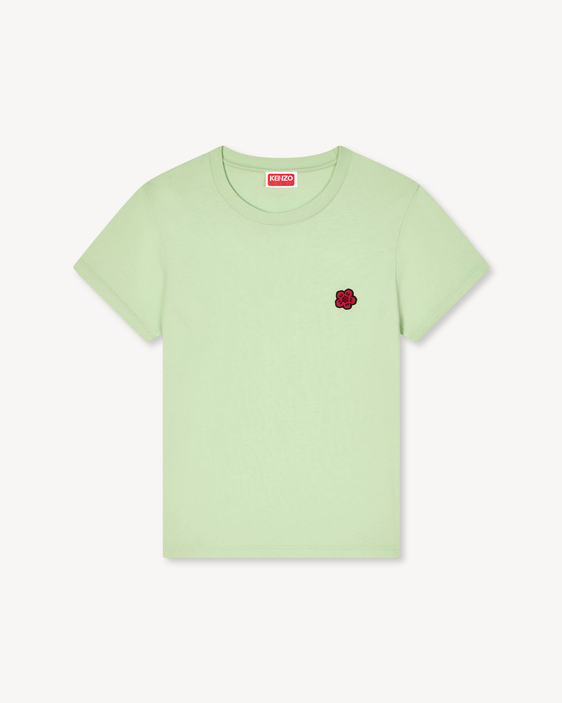 Boke Flower' embroidered T-shirt in cotton | Women's | KENZO