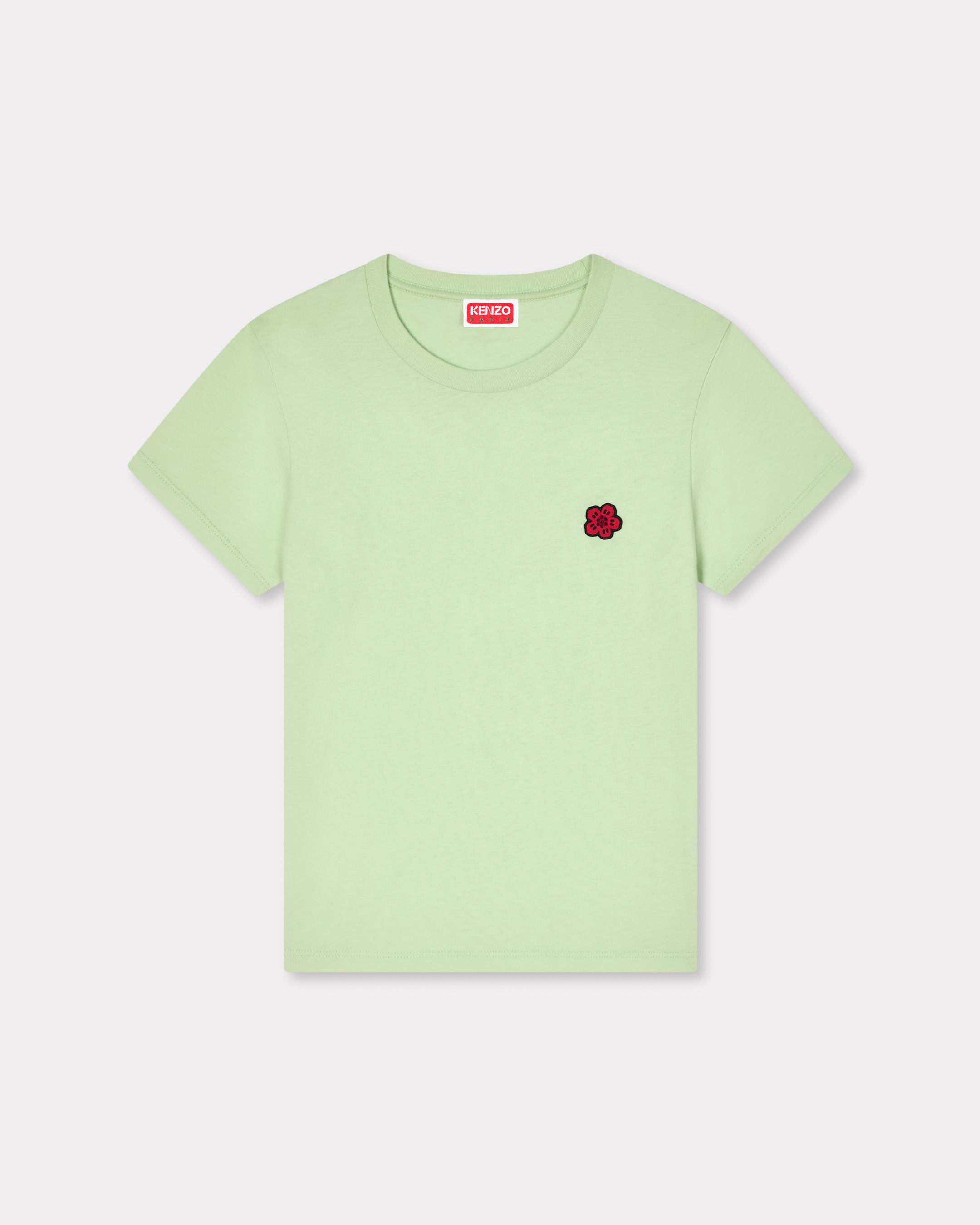 'Boke Flower' embroidered T-shirt in cotton