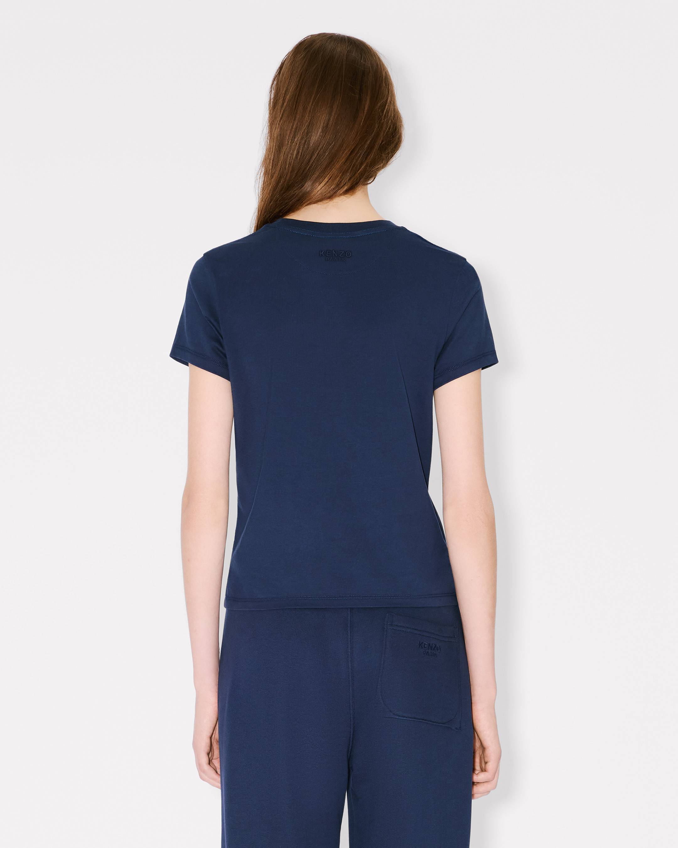 'Boke Flower' embroidered T-shirt in cotton