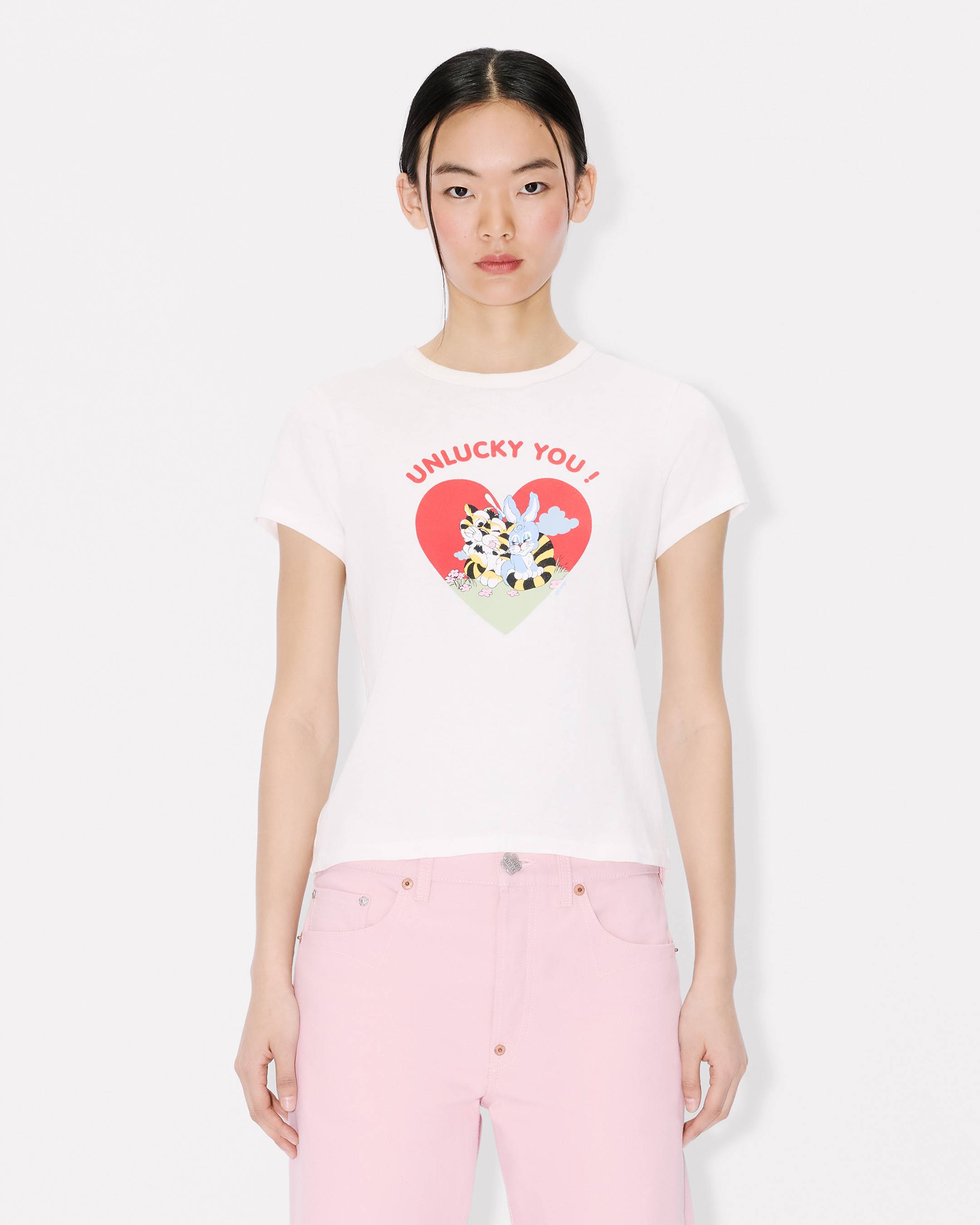 'KENZO Cartoon' Tシャツ イン コットン