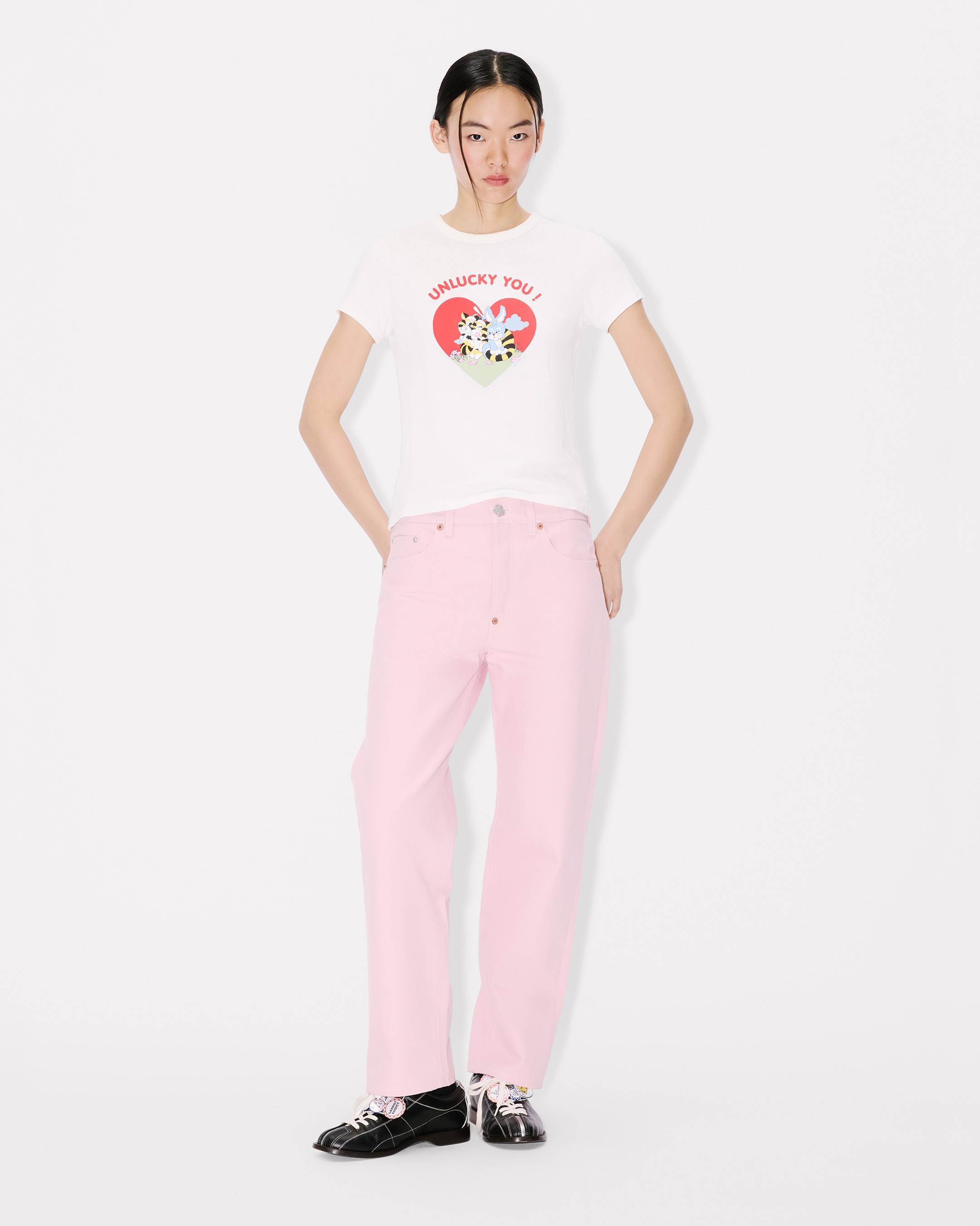 'KENZO Cartoon' Tシャツ イン コットン