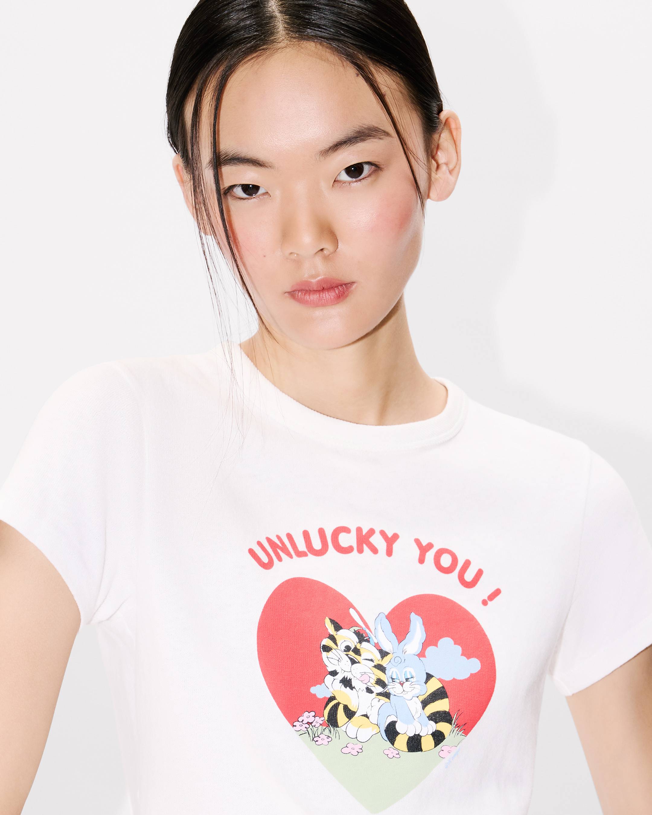 'KENZO Cartoon' Tシャツ イン コットン