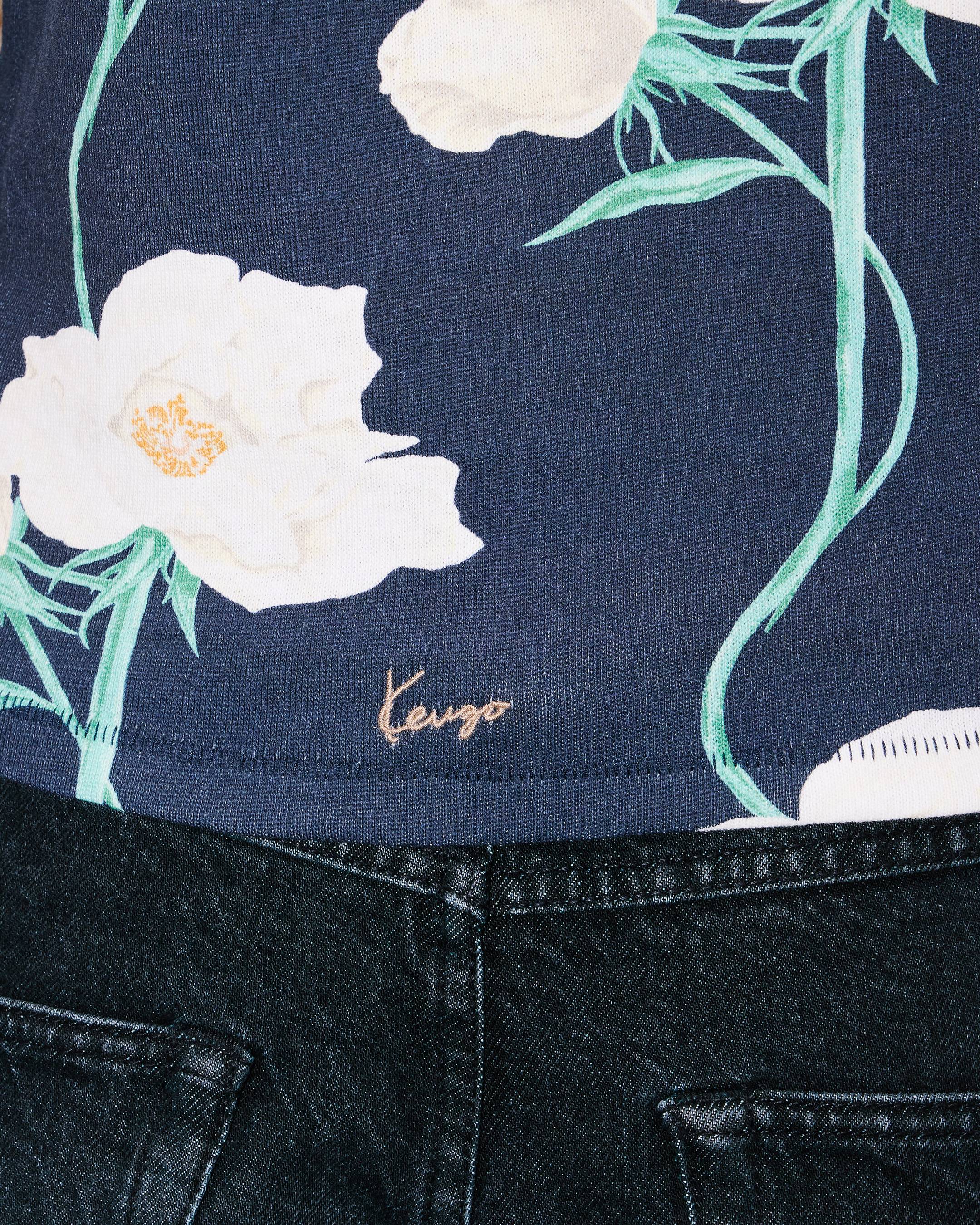 T-Shirt &bdquo;KENZO Archive Rose&ldquo; aus Baumwolle