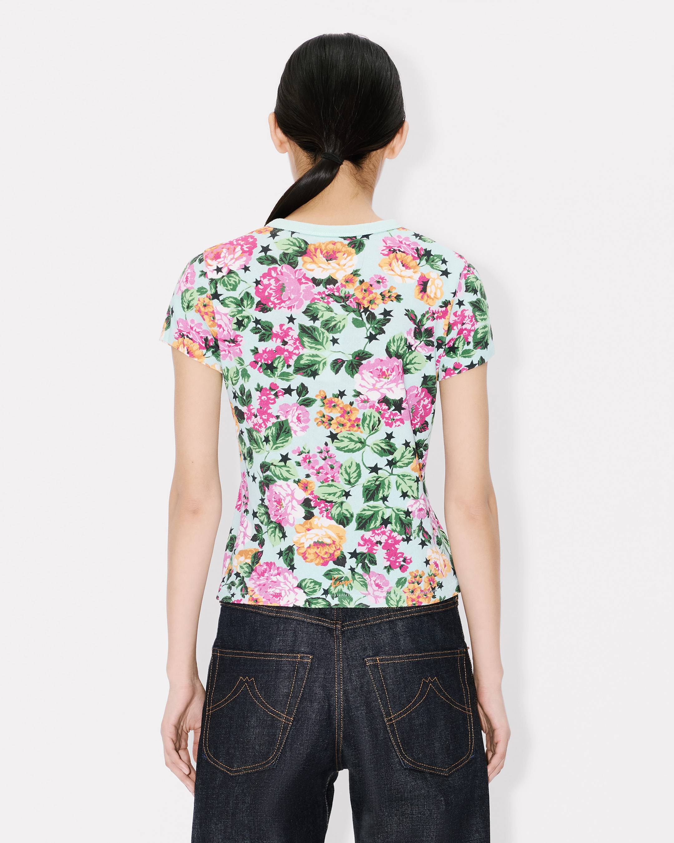 'KENZO Floral' Tシャツ イン コットン