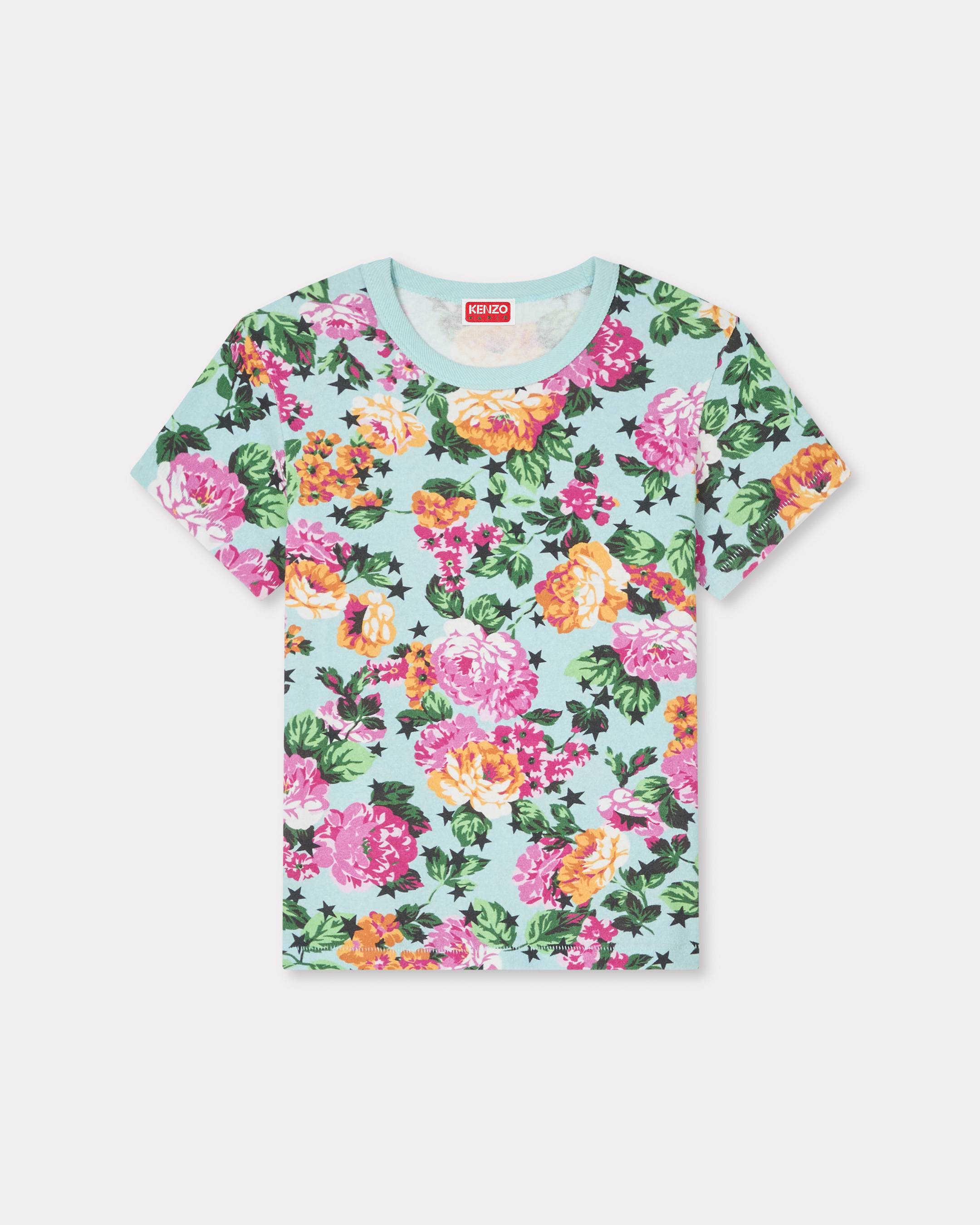 'KENZO Floral' Tシャツ イン コットン