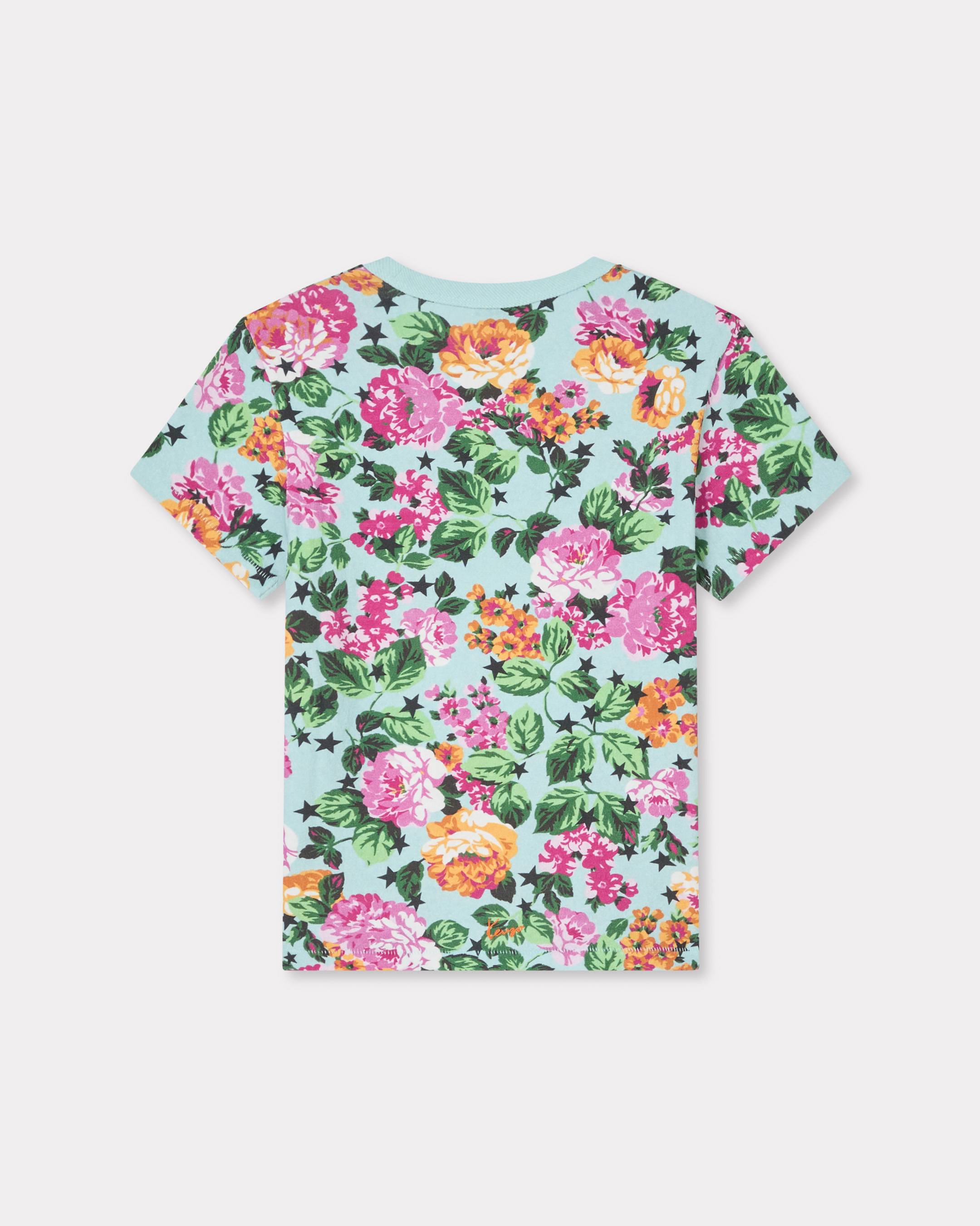 'KENZO Floral' Tシャツ イン コットン